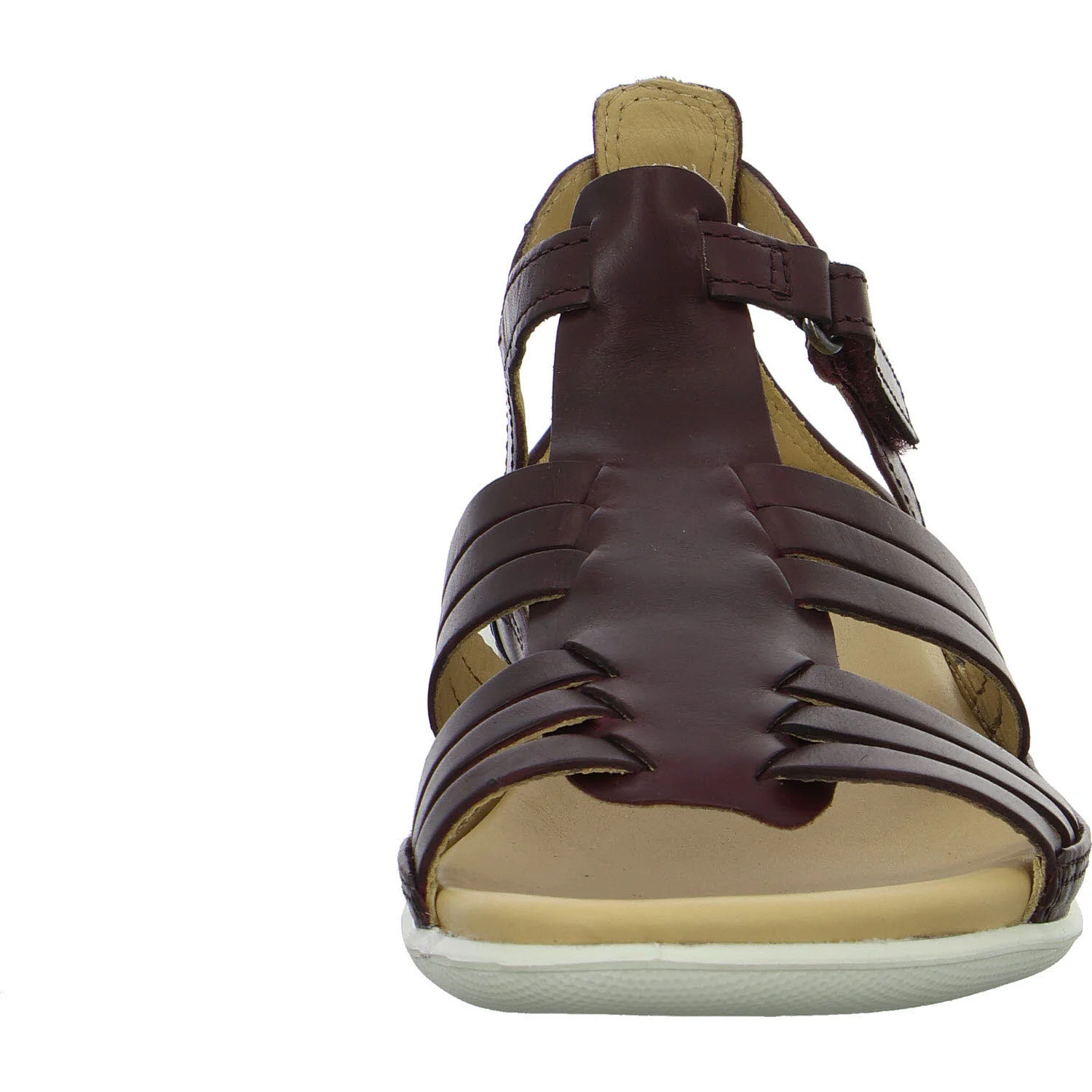 Ecco Damen Sandalen 244233/61291 Flash dark ruby normal