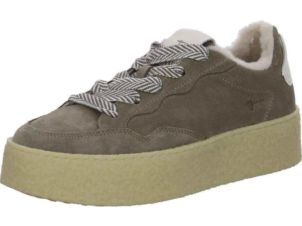 Element 1 von 8 (Bild) – Tamaris Damen Schnürschuhe 1-23706-47/341 1-23706-47 taupe normal