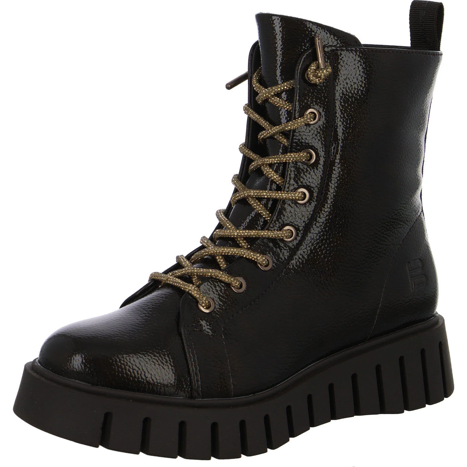 Element 2 von 8 (Bild) – TT.Bagatt Damen Stiefeletten D31AO1375700-6190 Benisha dark brown/metalics normal