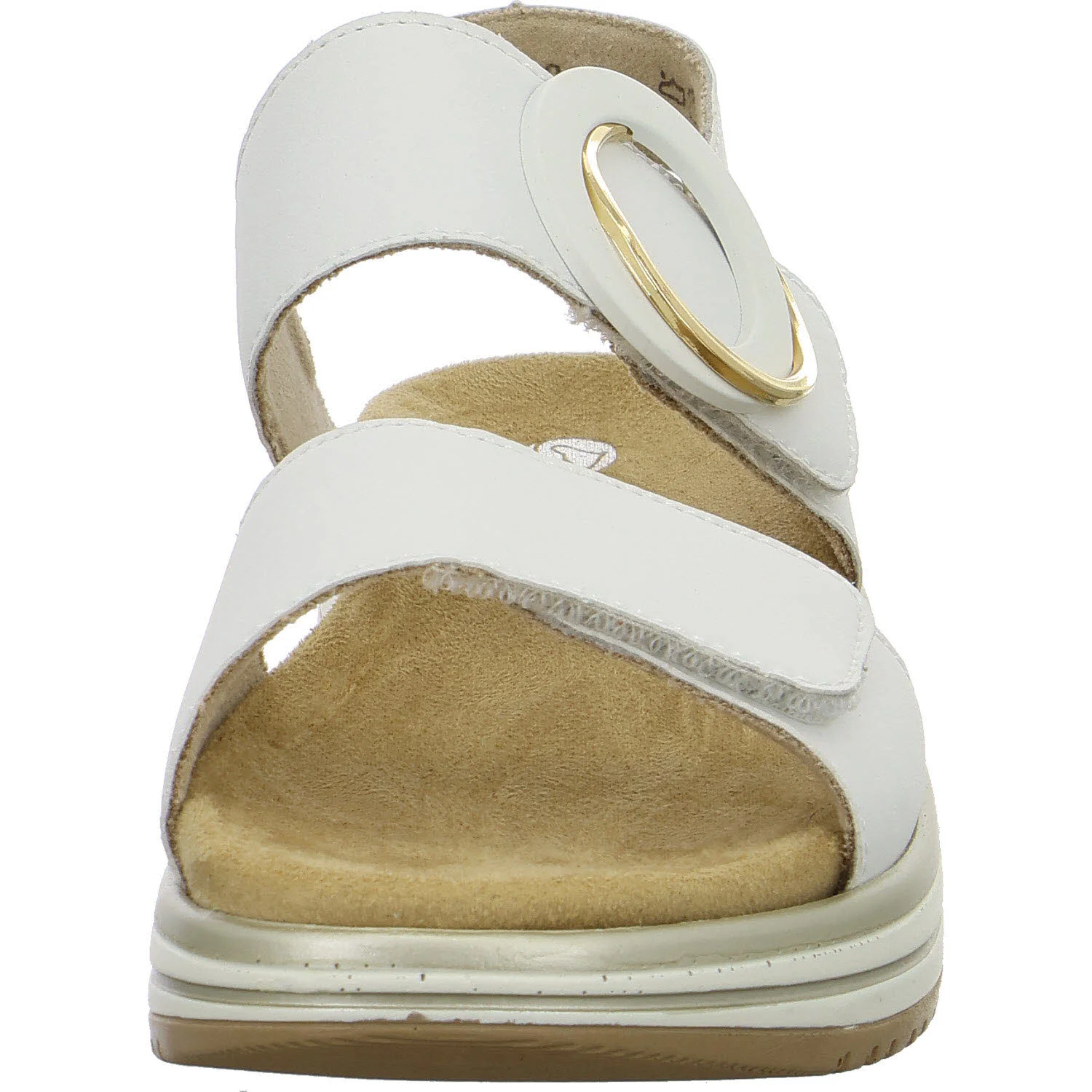 Remonte Damen Sandalen D1J63-80 D1J63 weiss F 1/2 (normal)