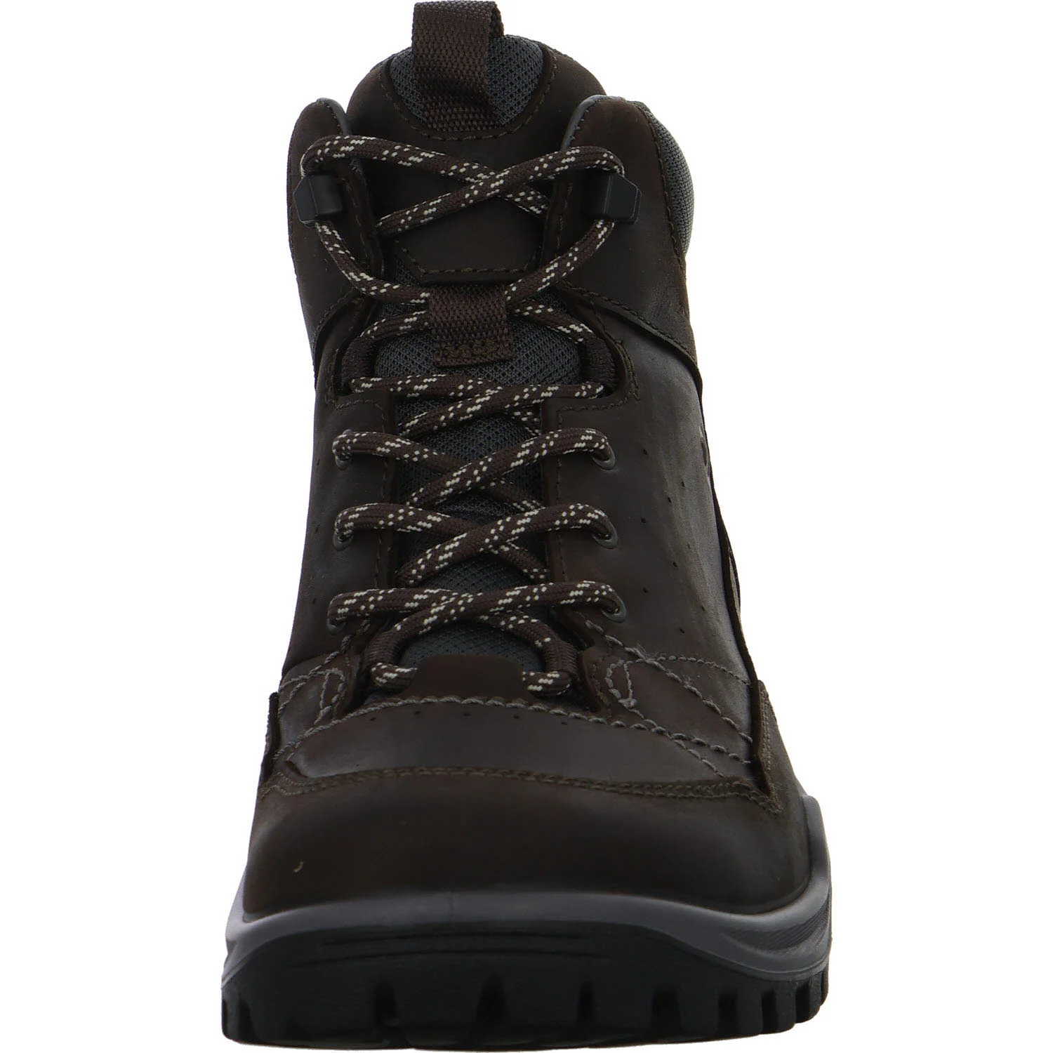Ecco Herren Schnürstiefel 855614/61928 Receptor Trekk M WP coffee/magnet normal