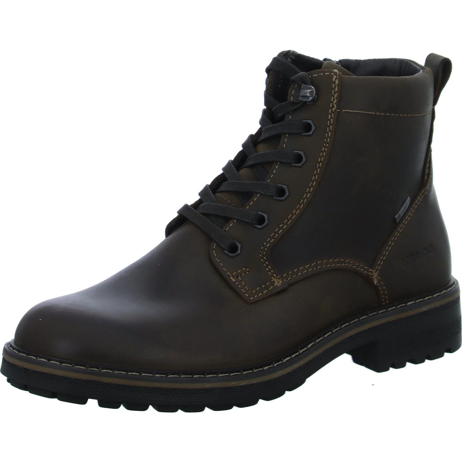 IGI&Co Herren Schnürstiefel 6620711/00198 U.FREDDY GTX caffe´ normal
