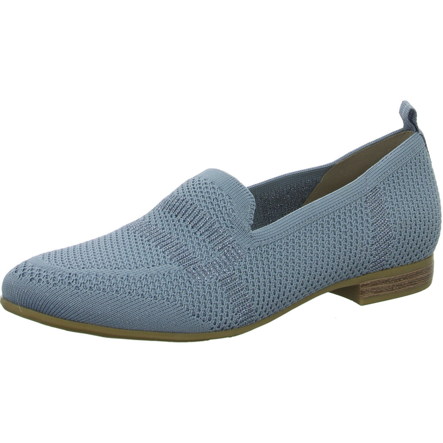 Jana Damen Slipper 8-24266-42/802 8-24266-42 denim H (weit)