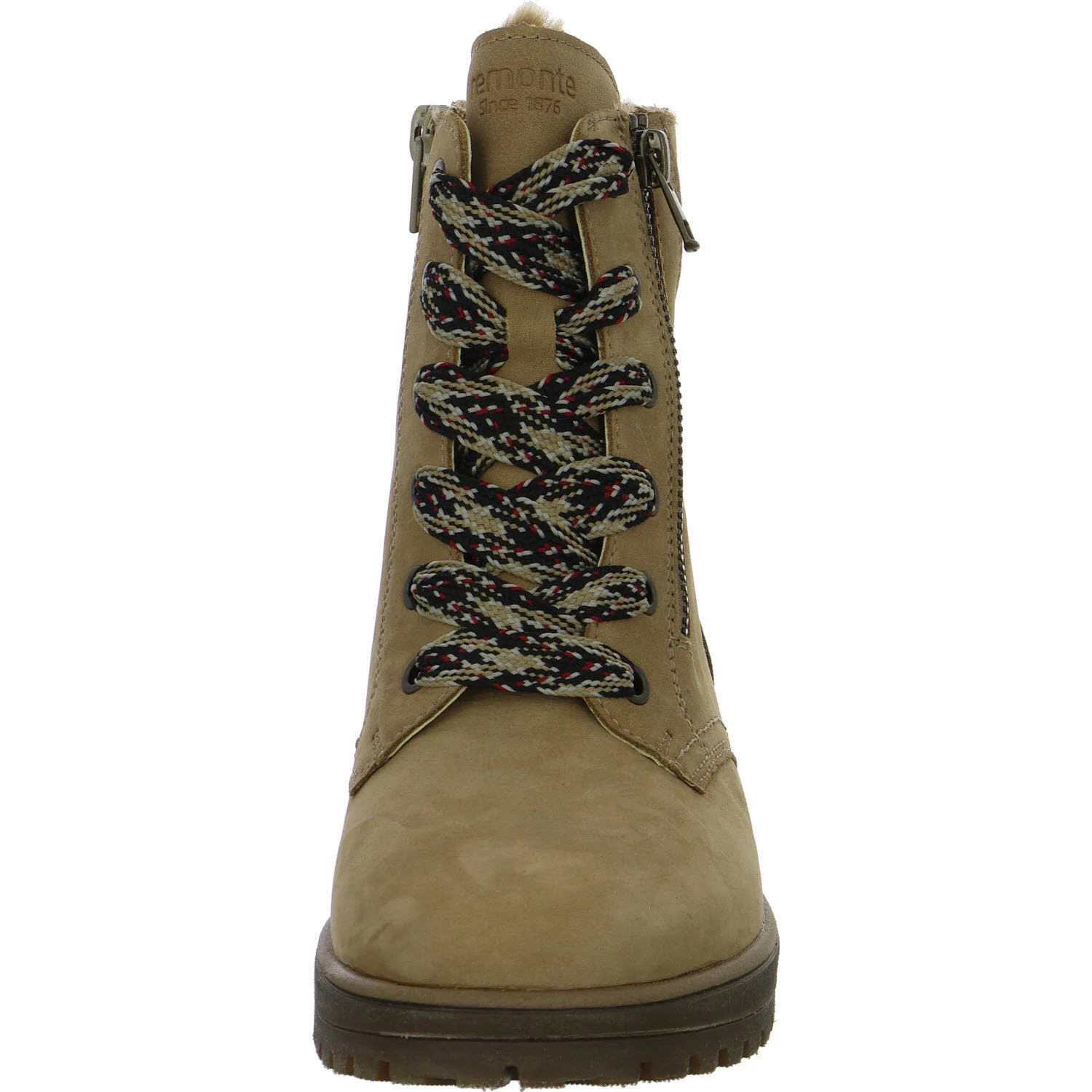 Element 3 von 8 (Bild) – Remonte Damen Schnürstiefel warm D3W70-20 D3W70 camel/cappuccino H (extra weit)