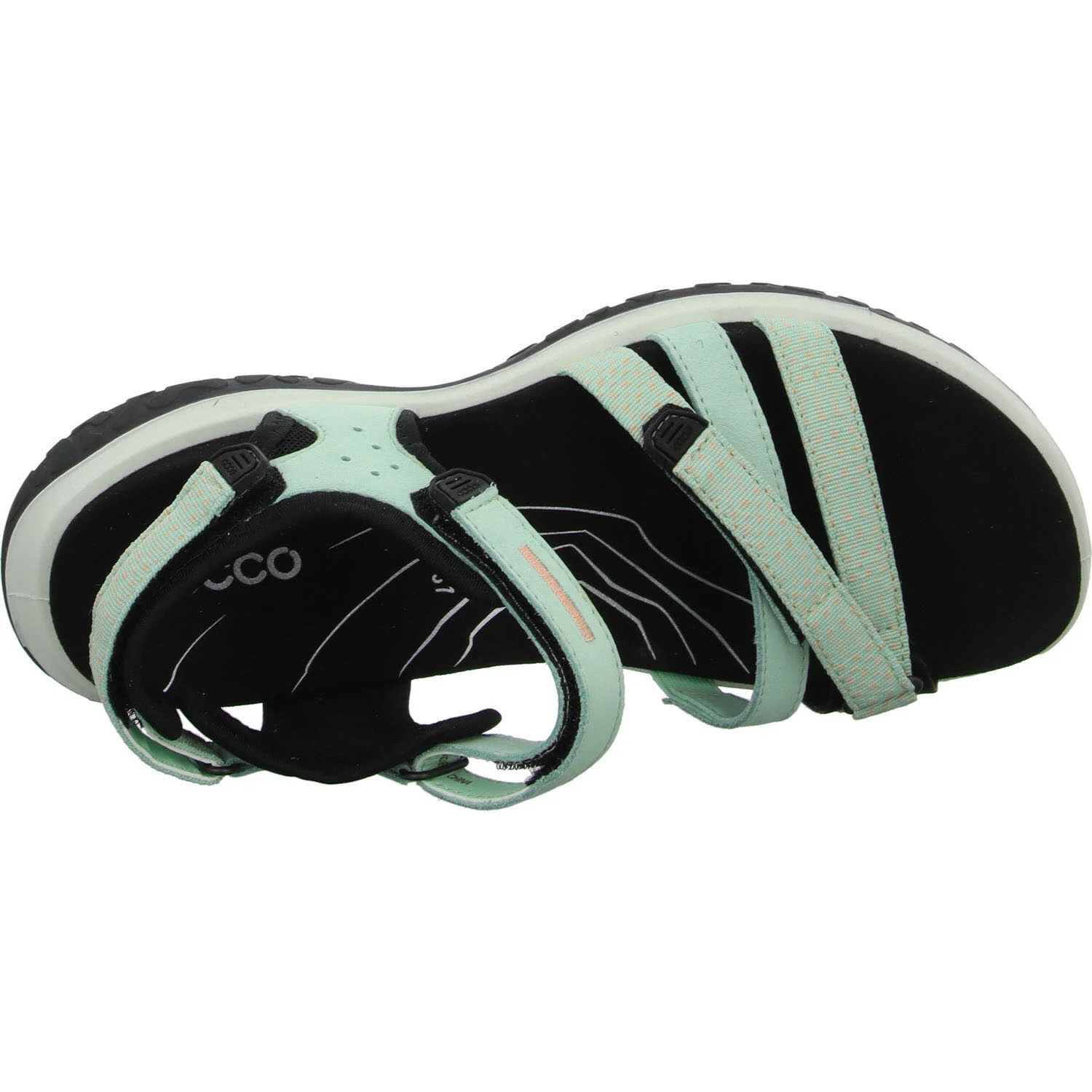 Element 8 von 8 (Bild) – Ecco Damen Sandalen 853303/61247 Offroad Roam W emerad/dusty peach normal