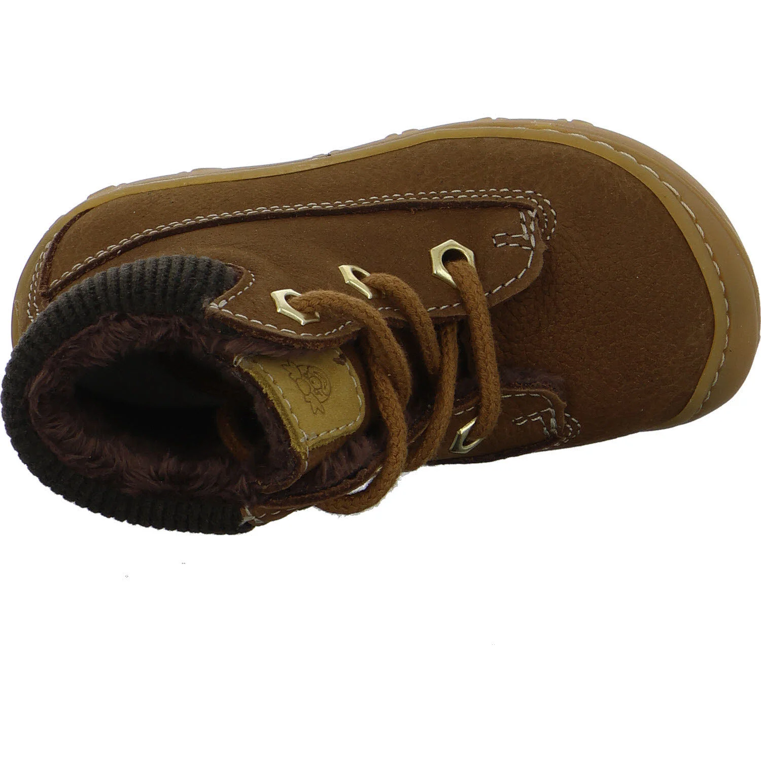 Ricosta Kinder Schnürstiefel 50 1202902/261 Tary curry WMS mittel