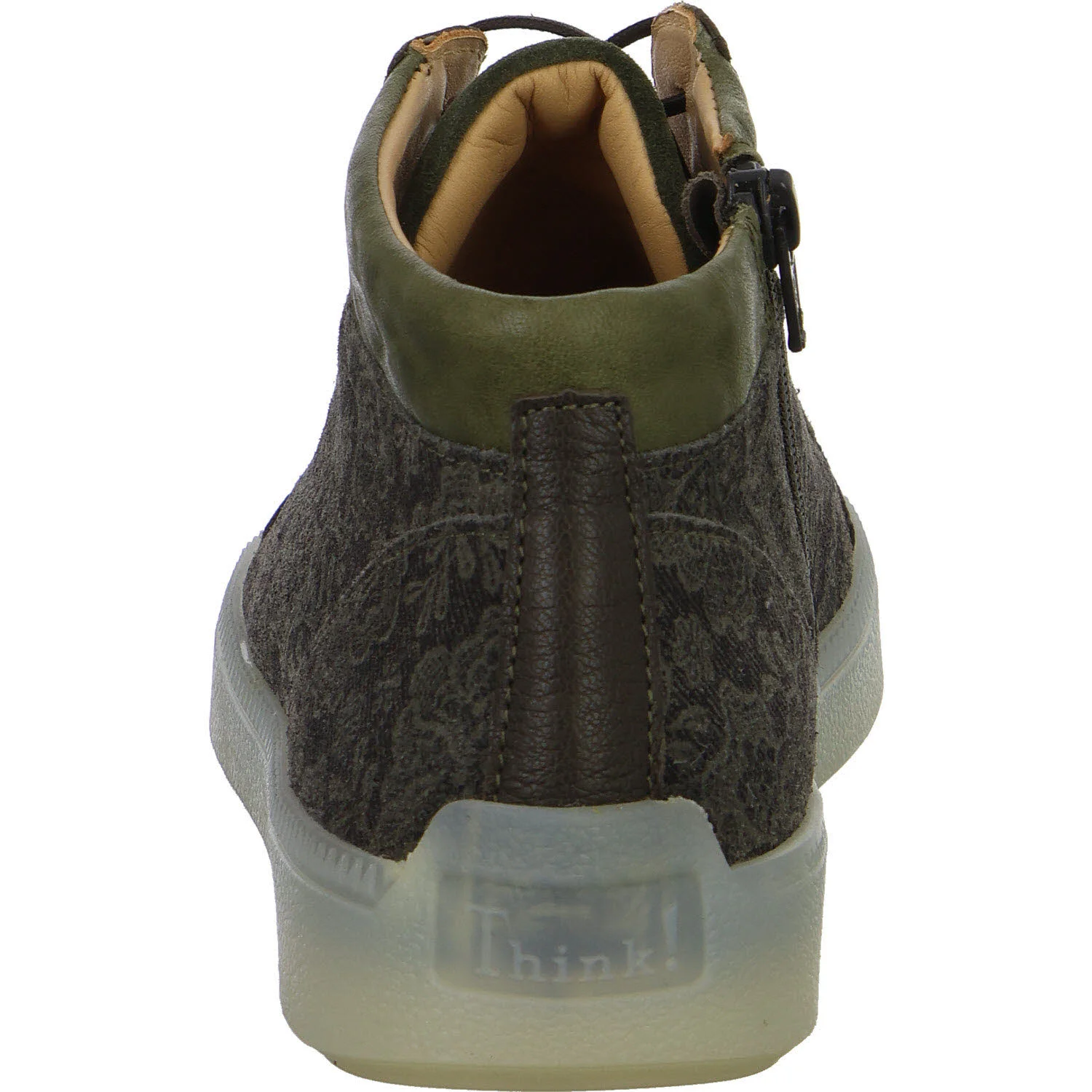 Think Damen Schnürstiefel 3-000228-2000 Turna ash/kombi F 1/2 (normal)