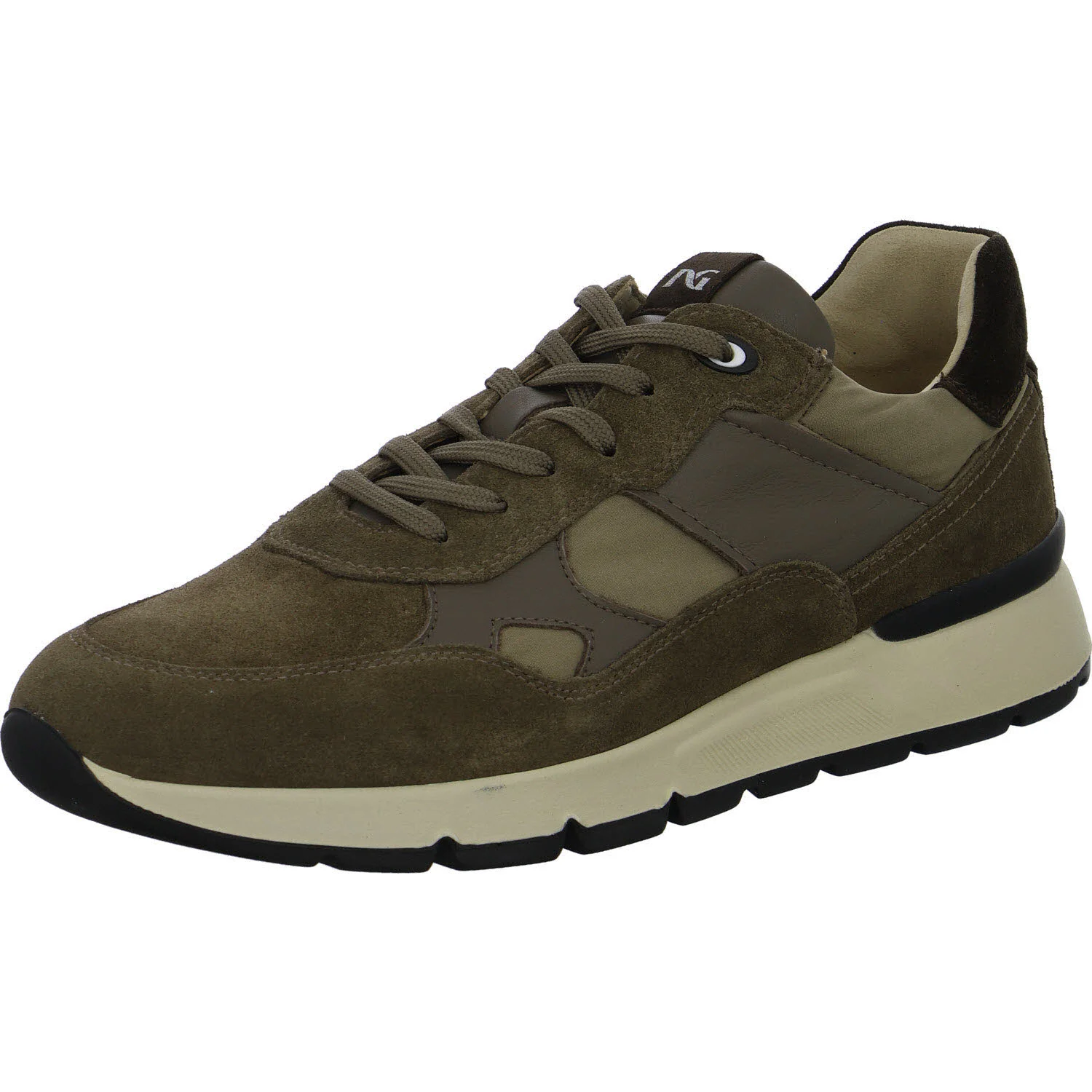NeroGiardini Herren Schnürschuhe I601290U 311 I601290U fango t.zoro fango sauva normal