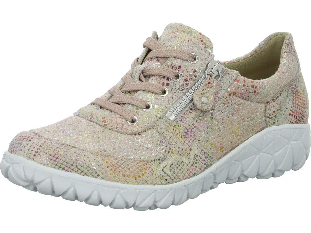 Element 1 von 8 (Bild) – Waldläufer Damen Schnürschuhe H89001-243/264 Havy Soft rosa H (weit)