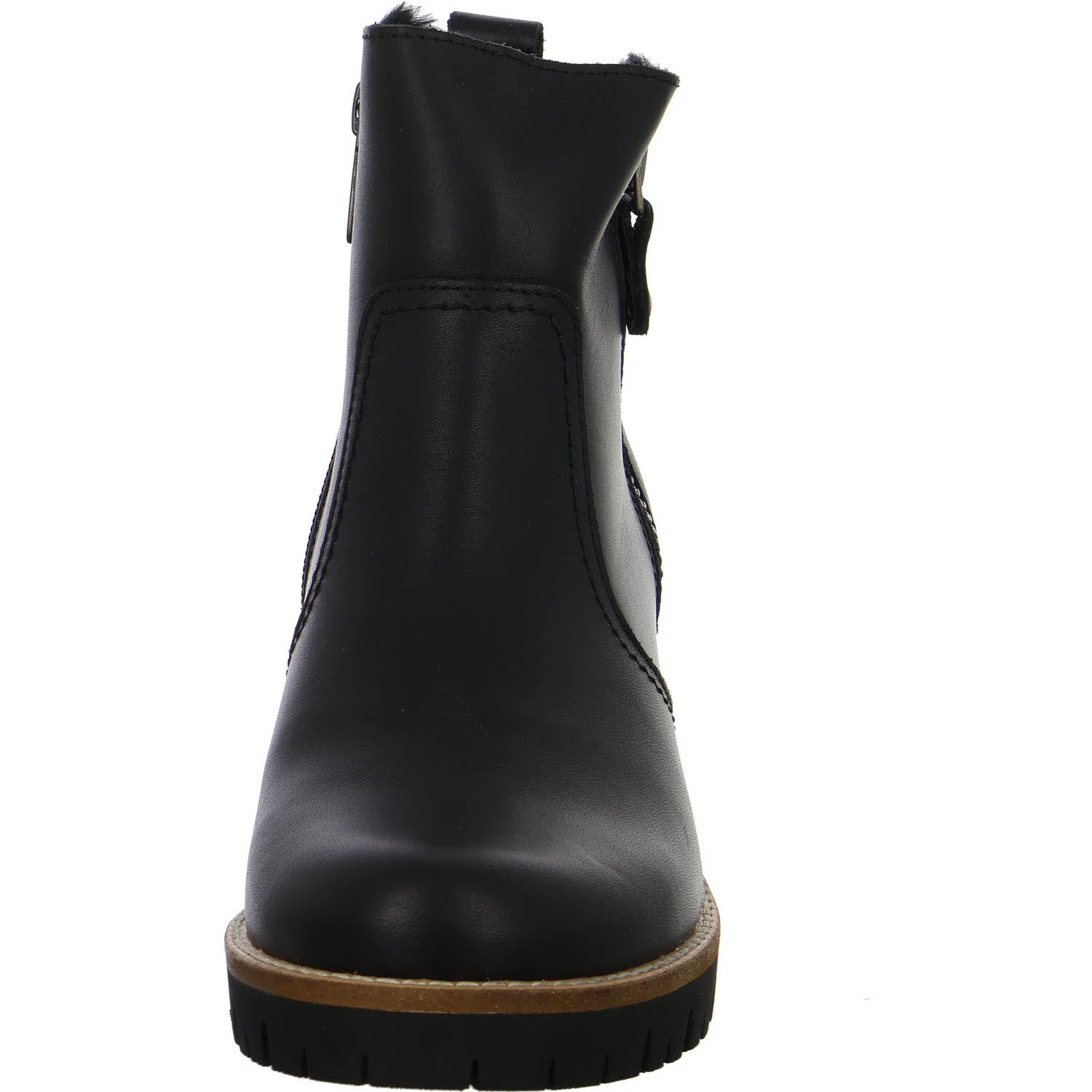 Panama Jack Damen Stiefelette warm Pauline Travelling B2 Pauline Travelling negro/black normal
