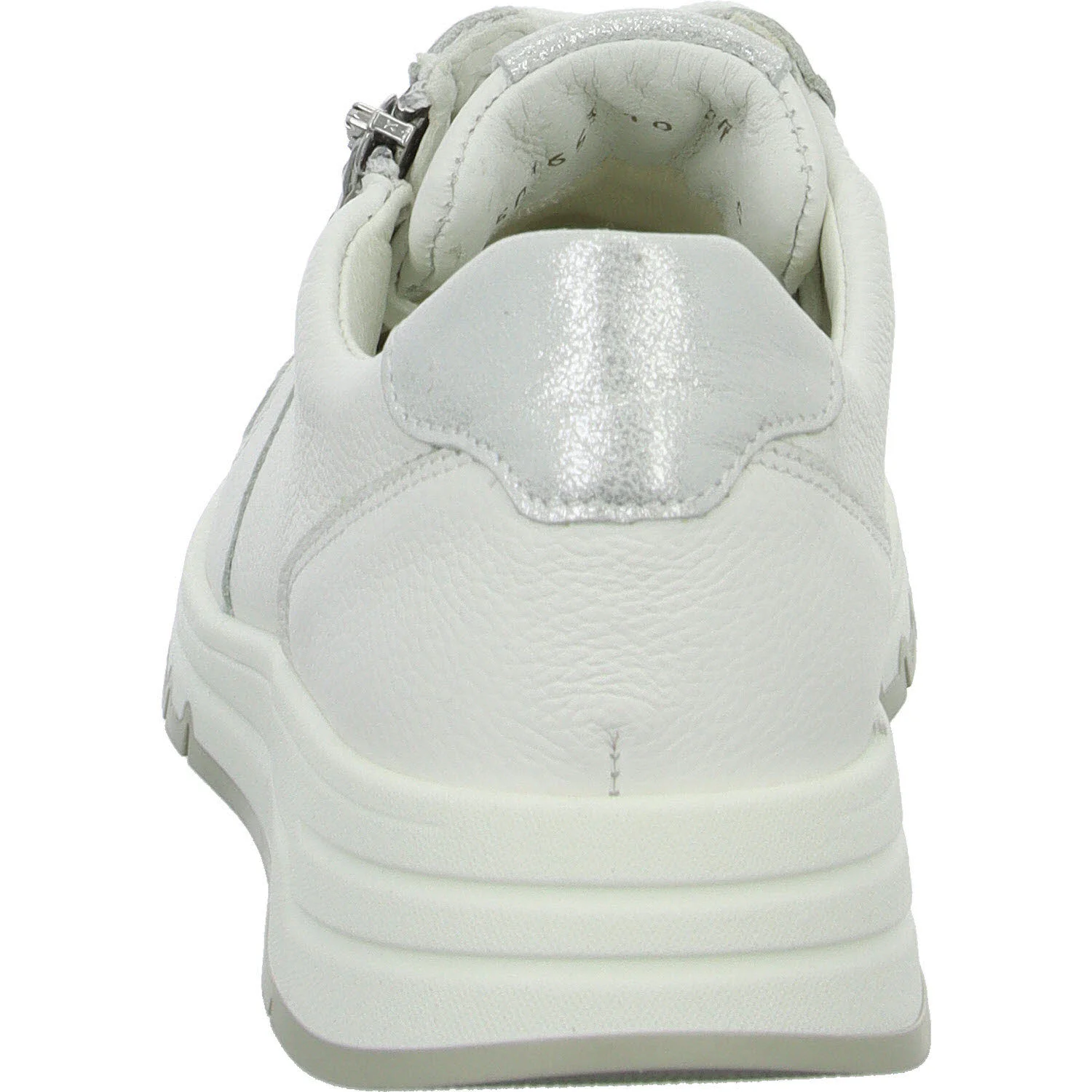Element 4 von 8 (Bild) – Waldläufer Damen Schnürschuhe 957004-204/663 H-April weiss silber H (weit)