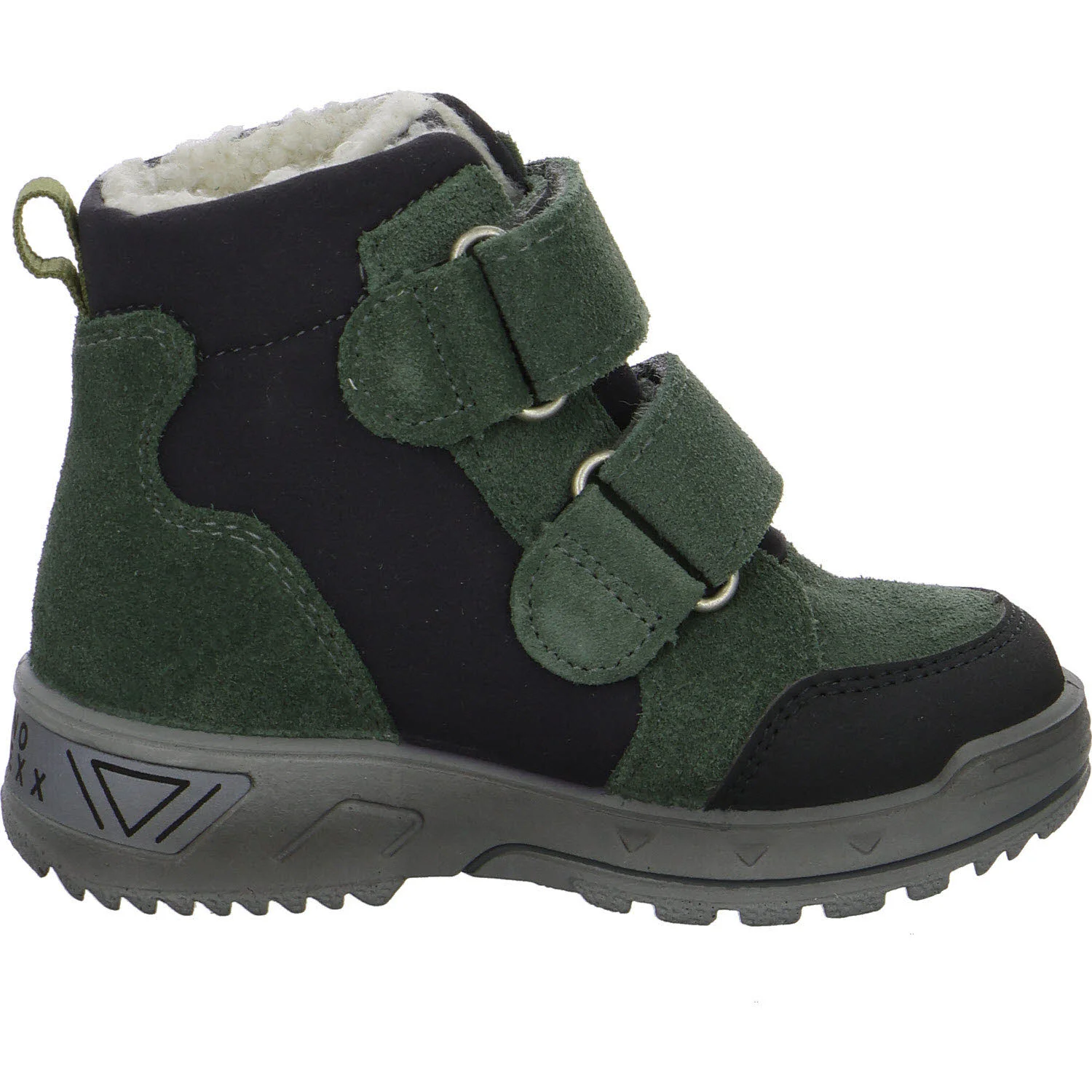 Ricosta Kinder Winterstiefel 50 3801002 570 Janne salbei/asphalt WMS mittel