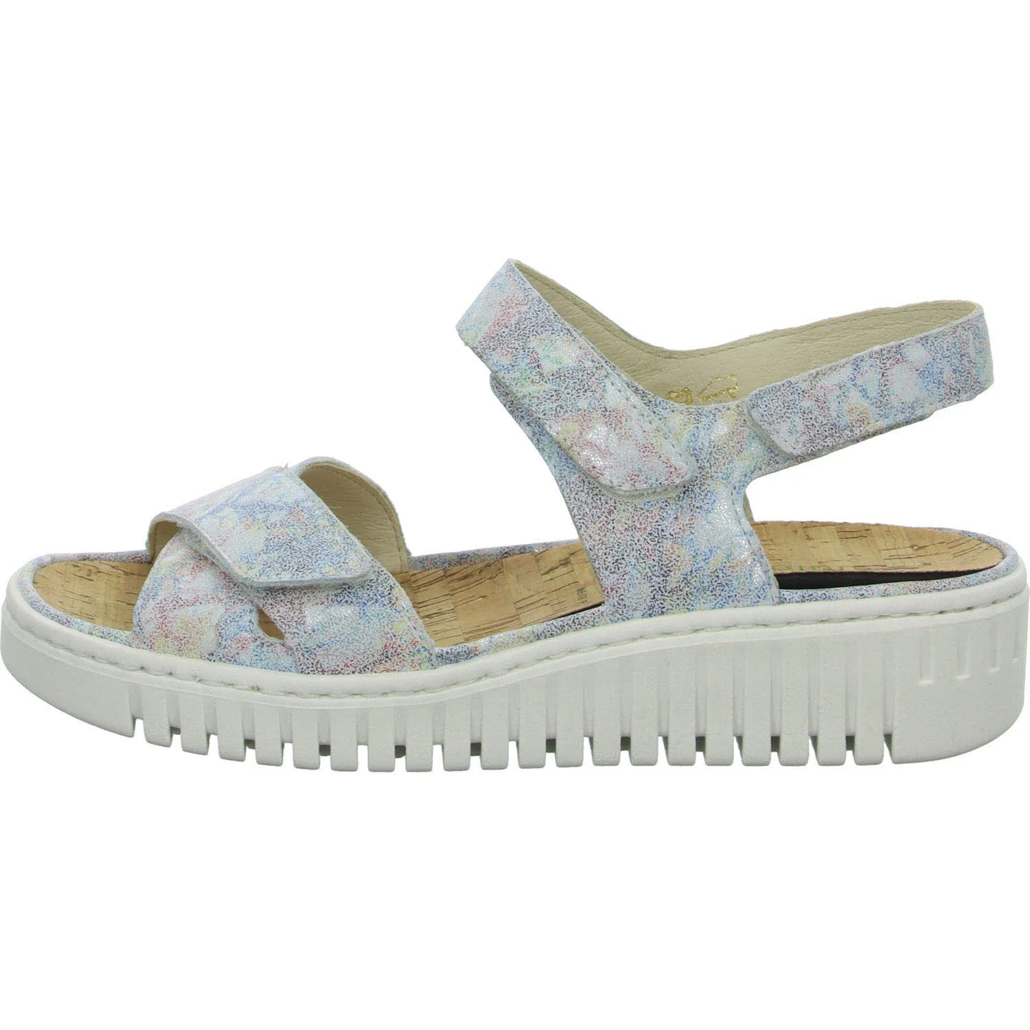 Element 6 von 8 (Bild) – Waldläufer Damen Sandalen 955005-193/299 H-Willow multi H (weit)