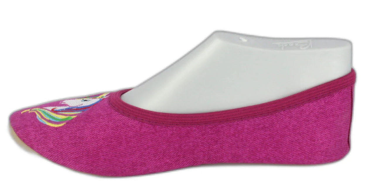 Element 8 von 8 (Bild) – Beck Gymnastikschuhe 268/21 Einhorn fuchsia normal