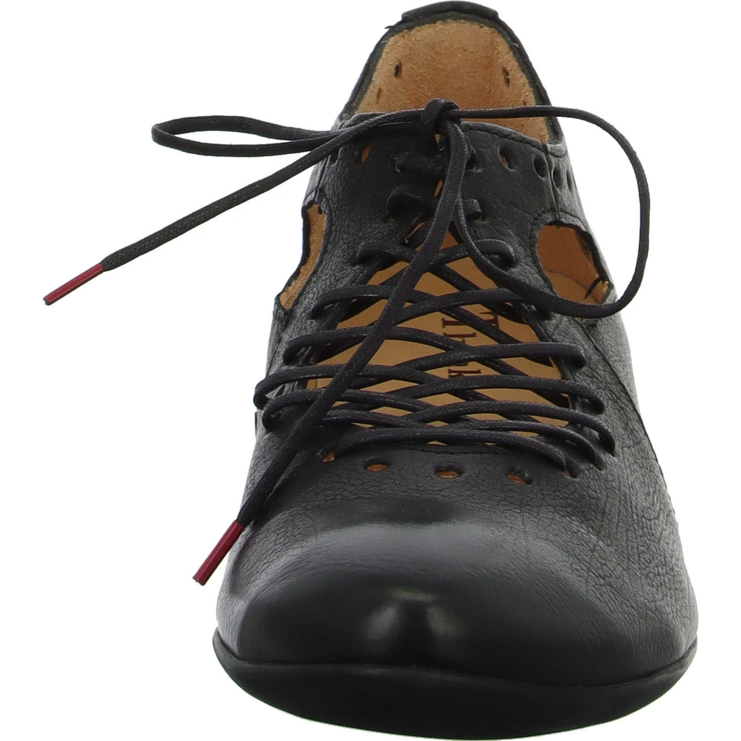Think Damen Schnürschuhe 3-000565-0000 Guad2 schwarz F 1/2 (normal)