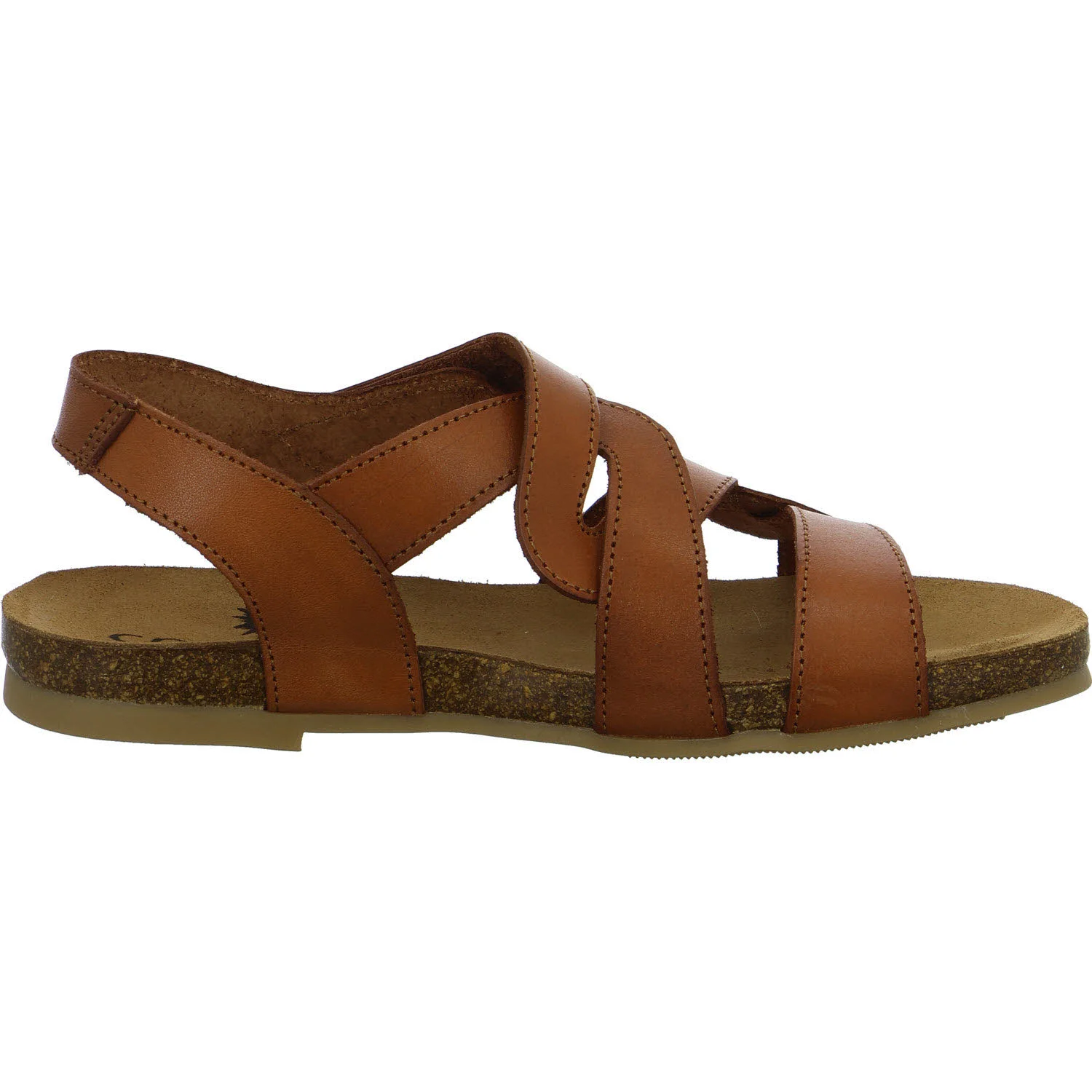 Cosmos Damen Sandalen 6106814-301 6106814 kastanie normal