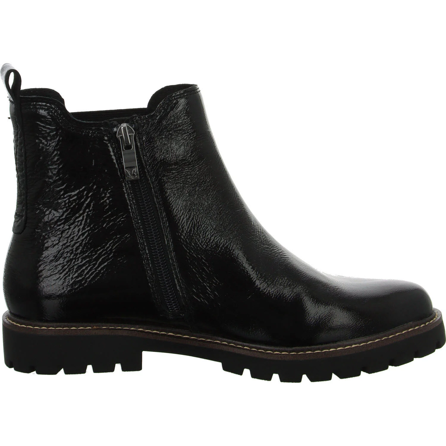 Caprice Damen Stiefeletten 9-25412-45/017 9-25412-45 black Nappa G (normal)