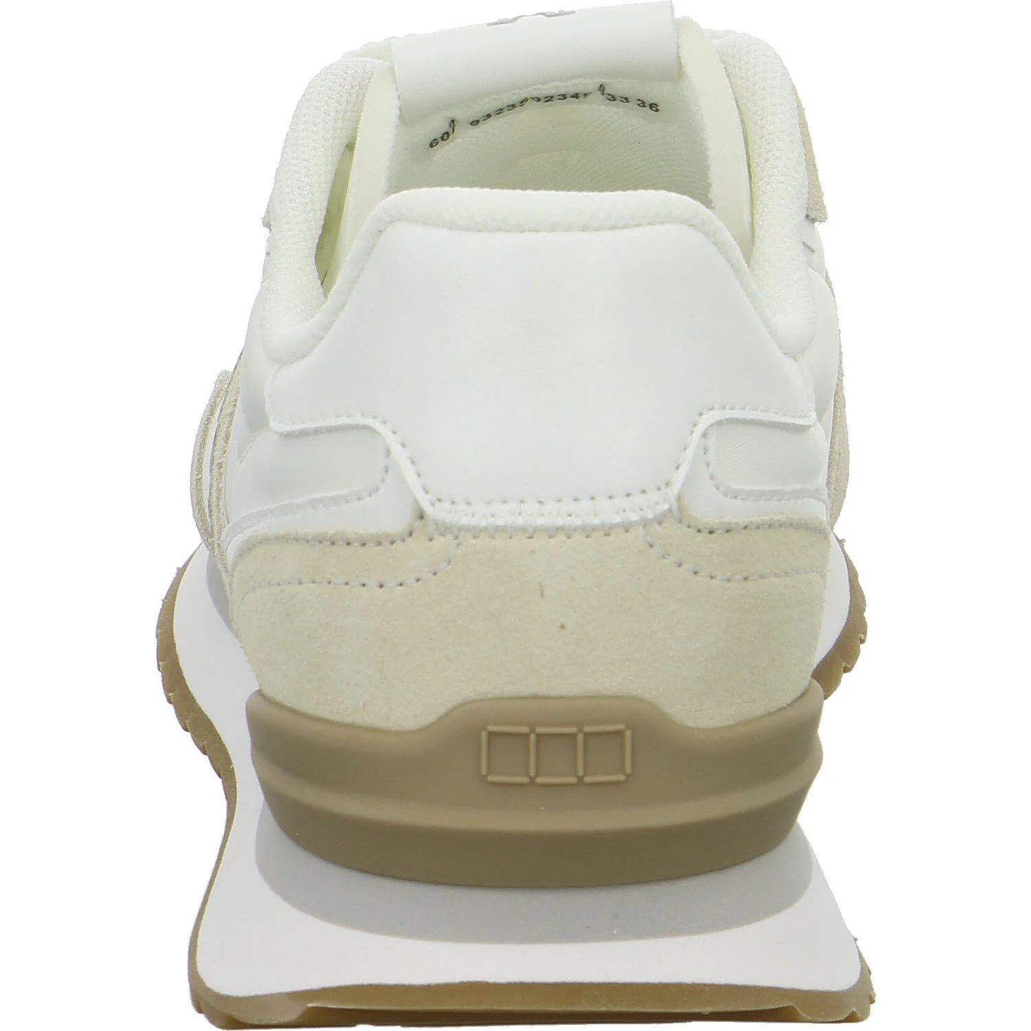 Marc O'Polo Damen Schnürschuhe 602 19323502 349 933 602 19323502 349 gray silk/offwhite normal