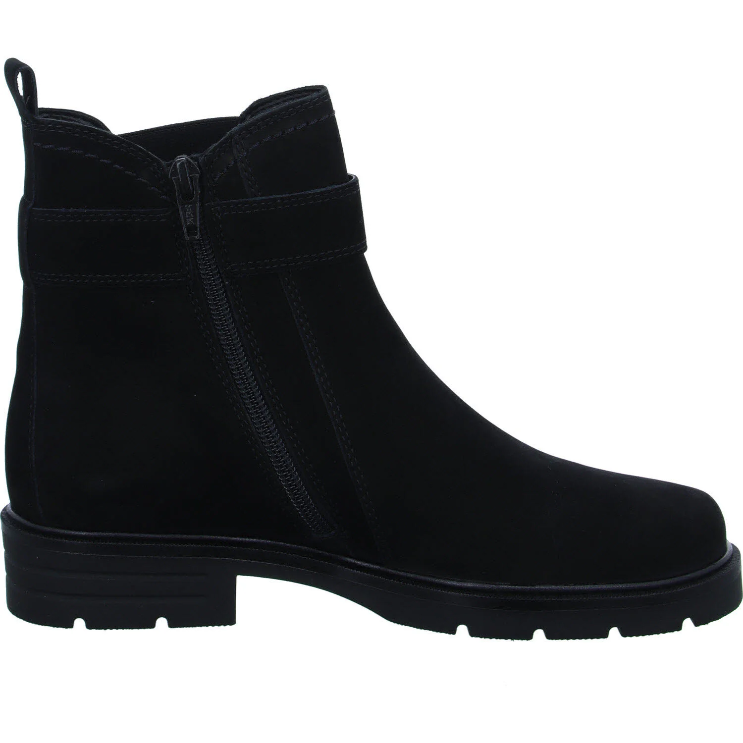 Element 7 von 8 (Bild) – Gabor Damen Stiefeletten 34.653.17 34.653 schwarz/altsilber F (schmal/normal)