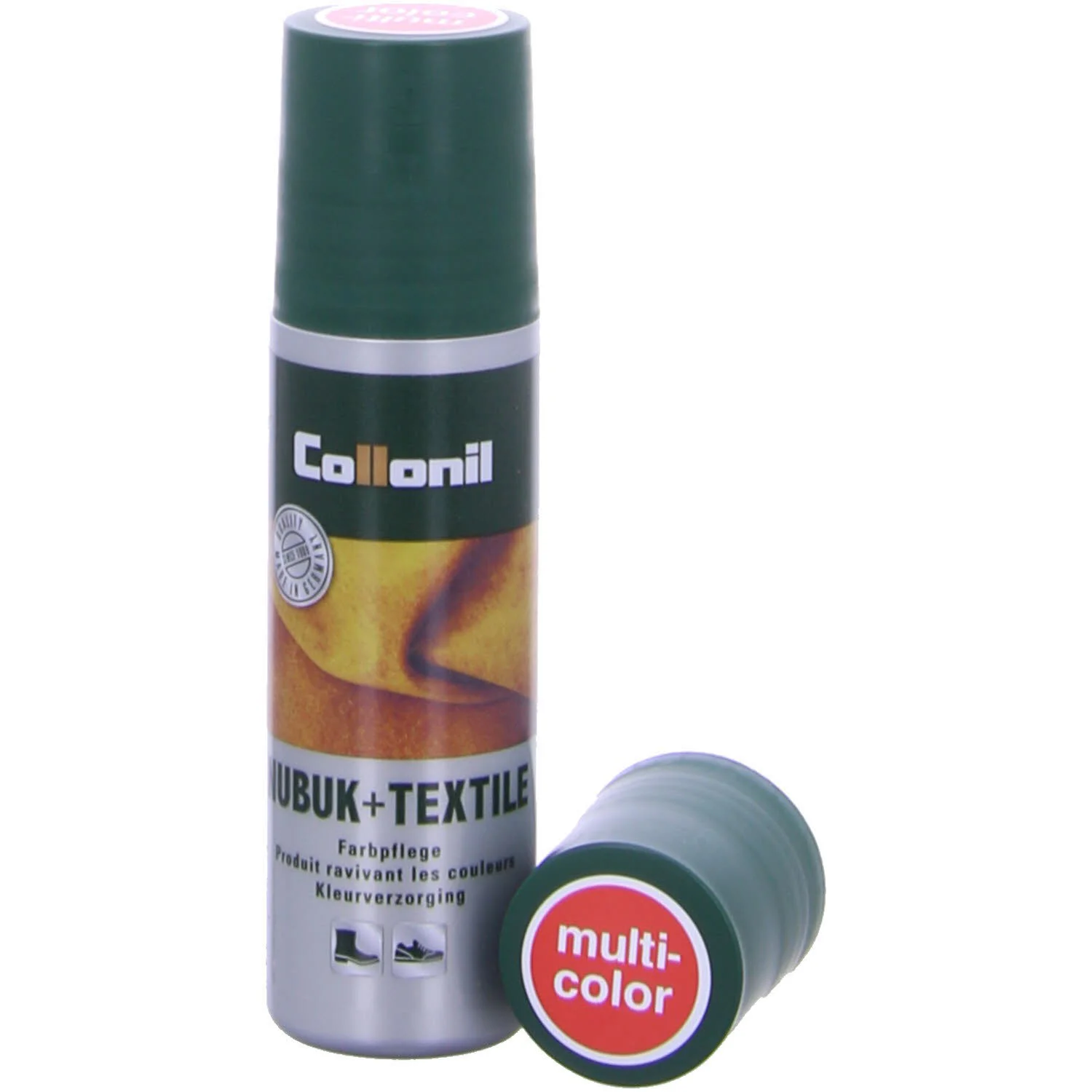 Collonil Flüssigpflege 51130001050 Nubuk + Textile 100ml multicolor 050