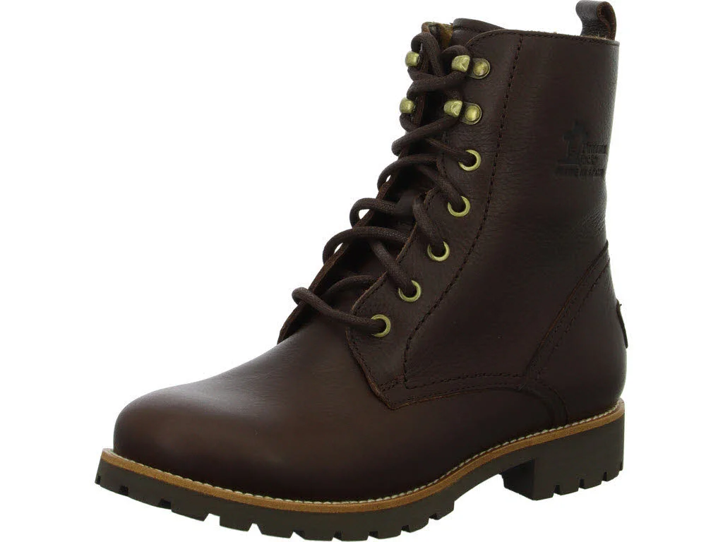 Panama Jack Damen Schnürstiefel warm Fara Igloo Trav B10 Fara Igloo Trav marron/brown normal