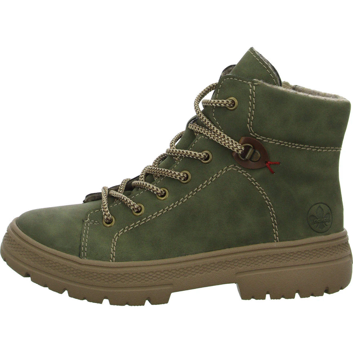 Element 6 von 8 (Bild) – Rieker Damen Schnürstiefel N0030-54 N0030 liane/mogano G (weit)