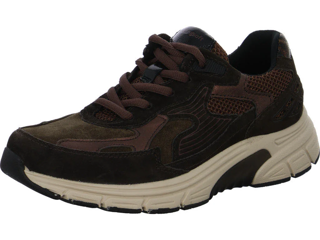 Gabor Rollingsoft Damen Schnürschuhe 0306.02.003 0306.02 engl.brown/mocca k???? G (normal)
