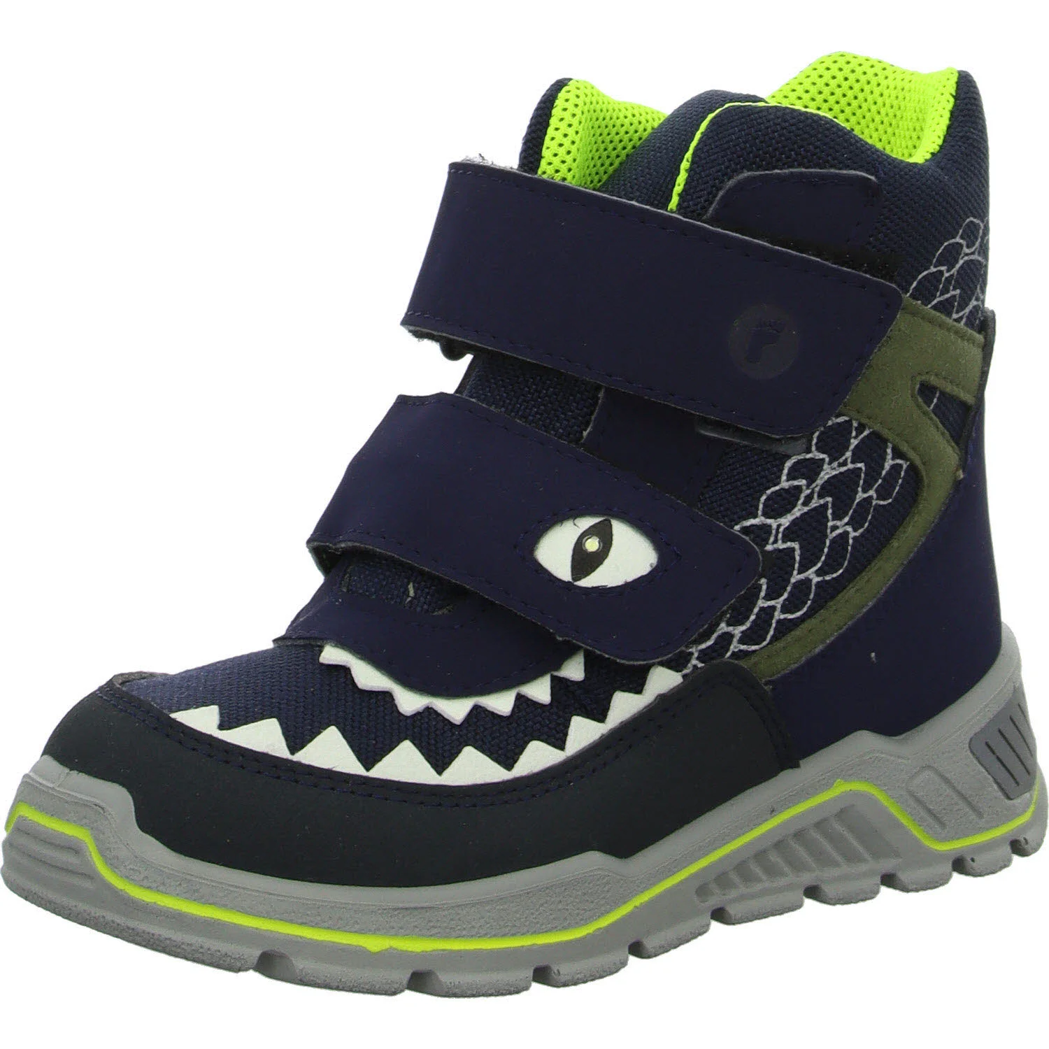 Element 2 von 8 (Bild) – Ricosta Kinder Winterstiefel 50 5300903/170 LUGA nautic/ozean WMS weit