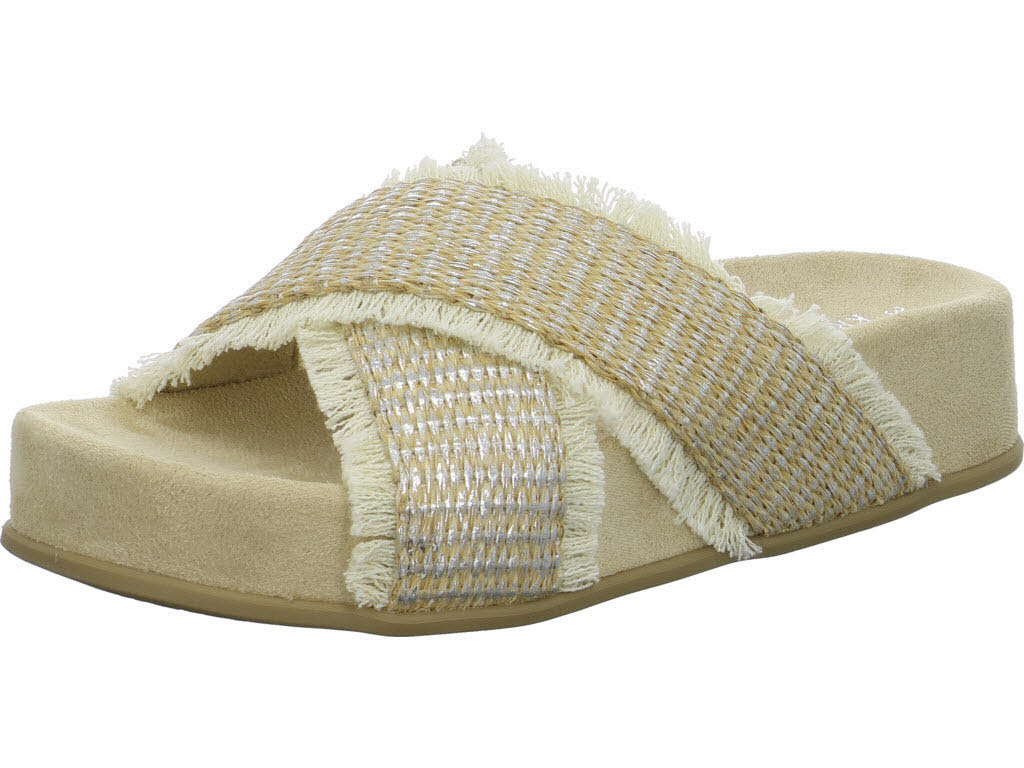 Marco Tozzi Damen Pantoletten 2-87500-46 948 2-87500-46 silver comb normal