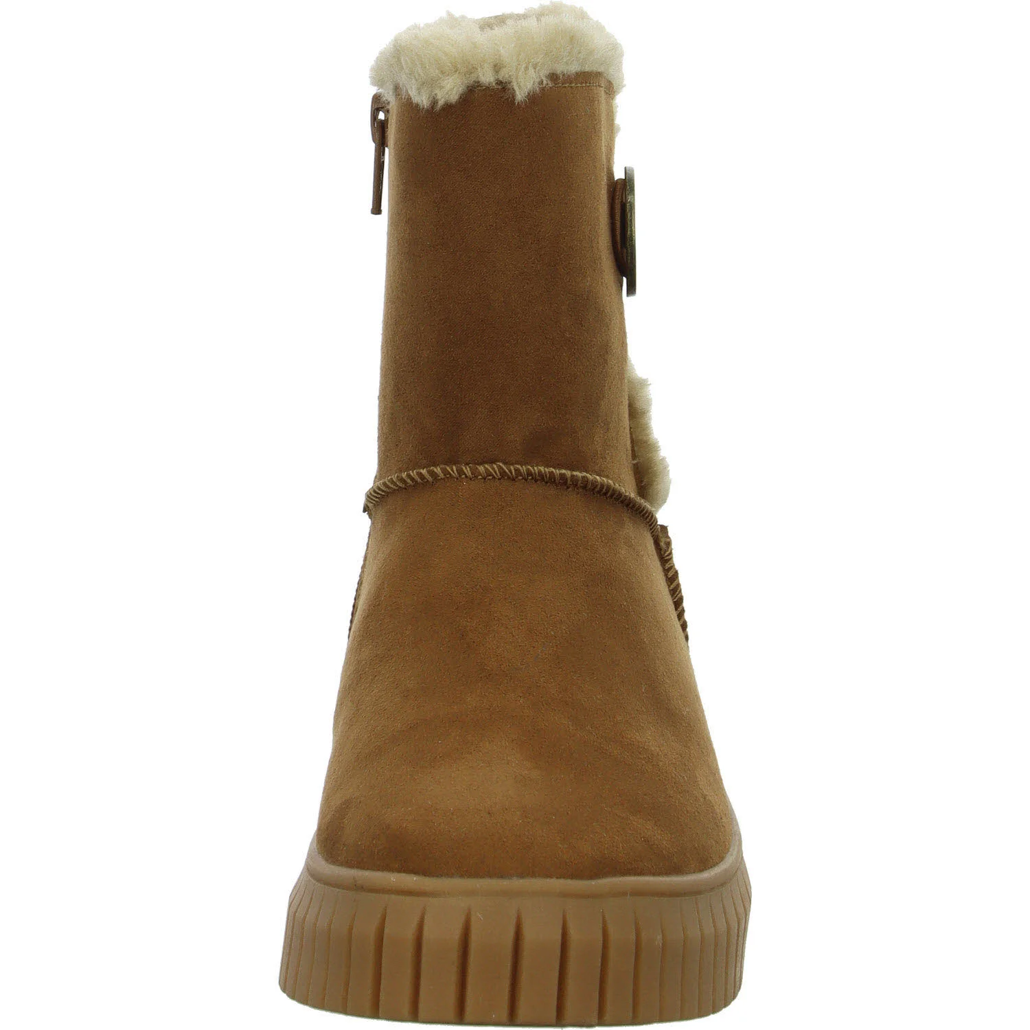 Element 3 von 8 (Bild) – s.Oliver Damen Stiefelette warm 5-26418-41-3A5 5-26418-41 cognac normal
