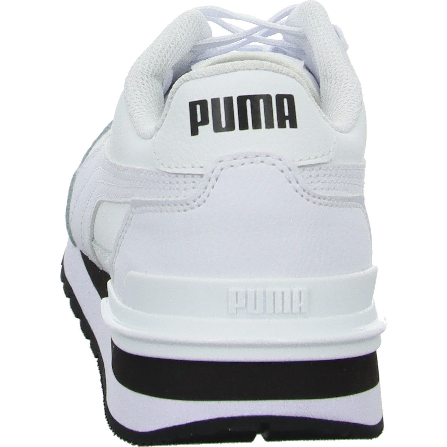 Puma Herren Schnürschuhe 399068/007 ST RUNNER V4 L PUMA WHITE-PUMA BLAC normal