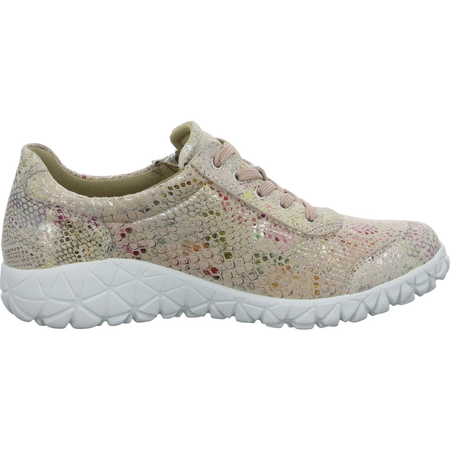 Element 7 von 8 (Bild) – Waldläufer Damen Schnürschuhe H89001-243/264 Havy Soft rosa H (weit)