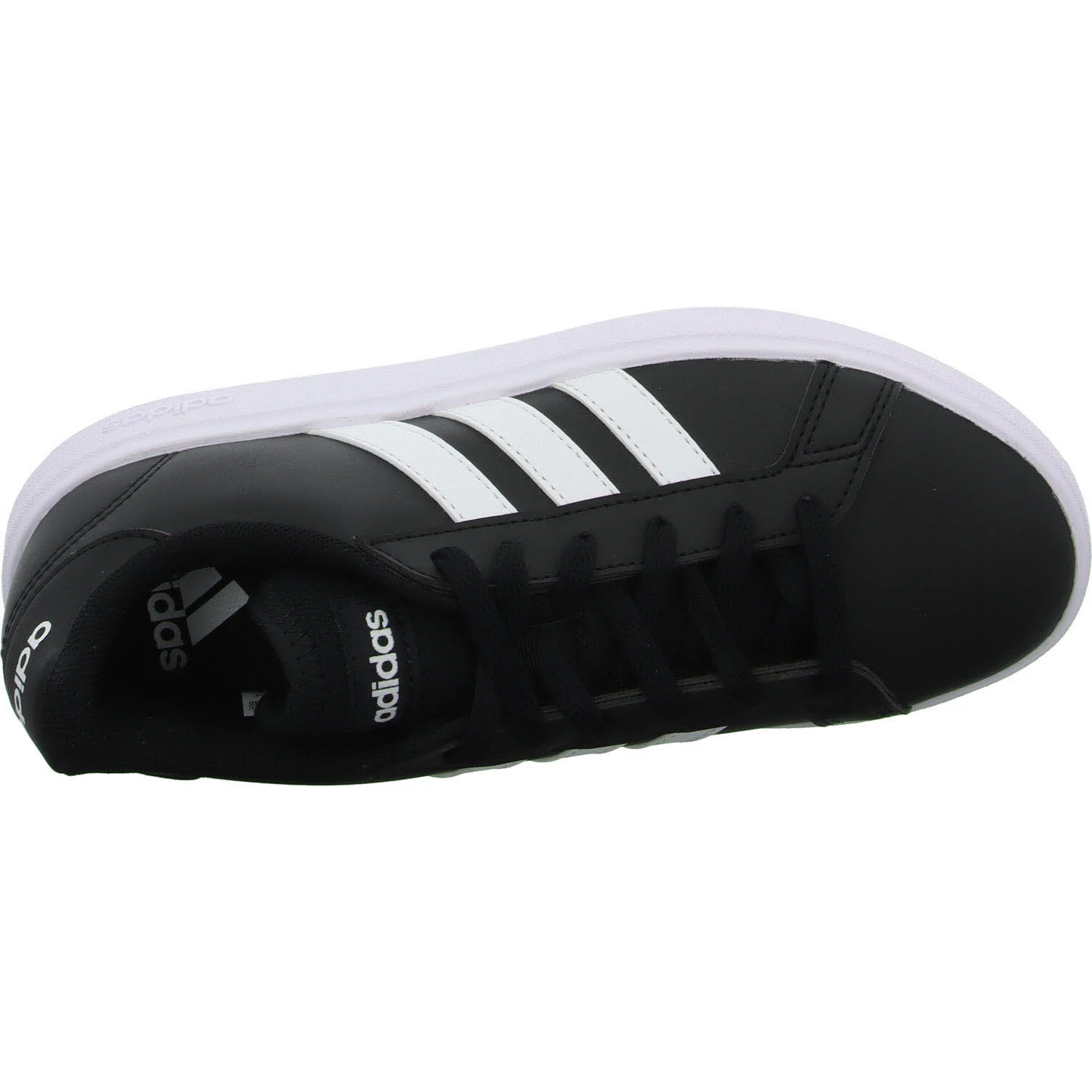 Adidas Damen Schnürschuhe GW9262/000 GRAND COURT BASE 2.0 CBLACK/FTWWHT/CBLACK normal