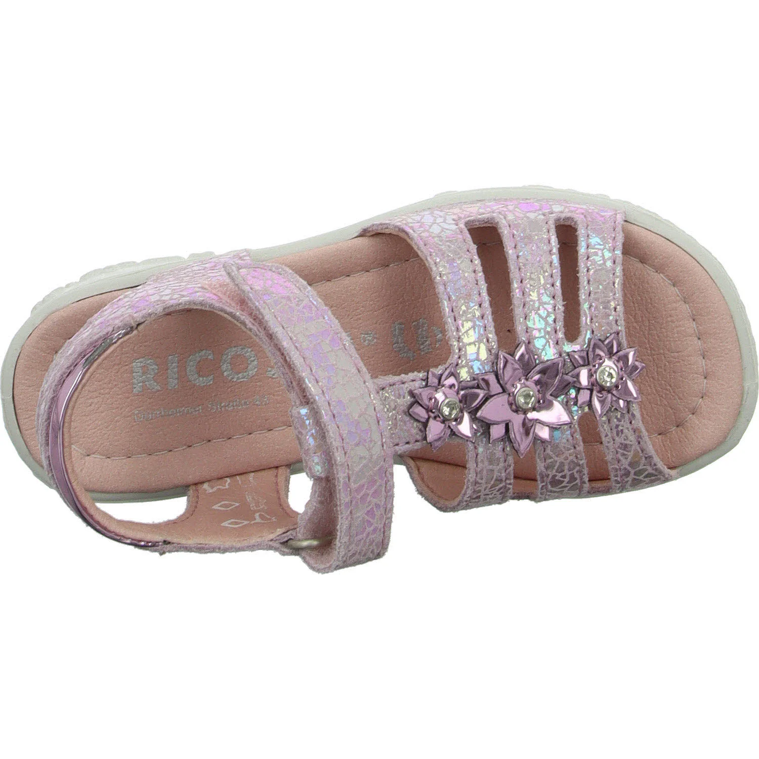 Element 8 von 8 (Bild) – Ricosta Kinder Sandalen 50 6400102/322 Cleo blush WMS mittel