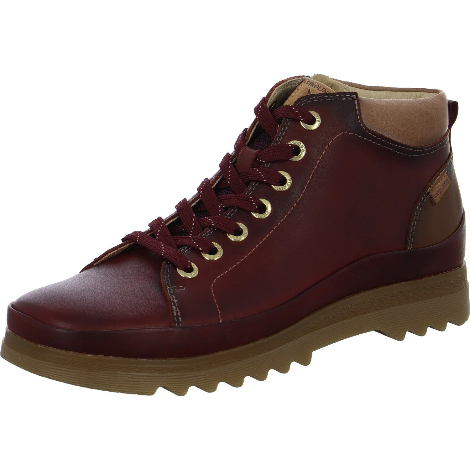 Pikolinos Damen Schnürstiefel W3W-8825C1 501 Vigo arcilla normal