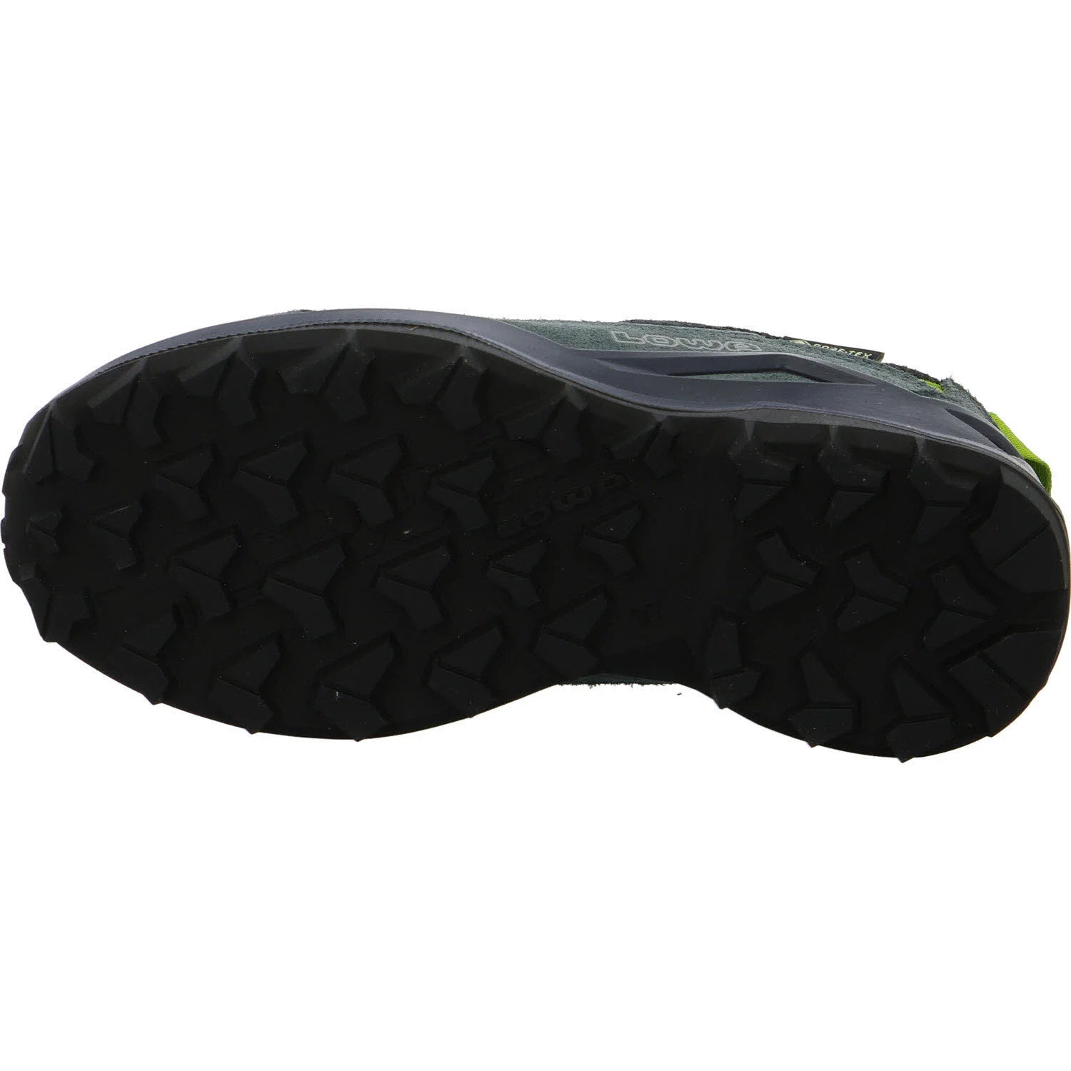 Lowa Kinderschuh zum Schlupfen 641655/7502 Wandax GTX Lo Jr dunkelpetrol/limone normal