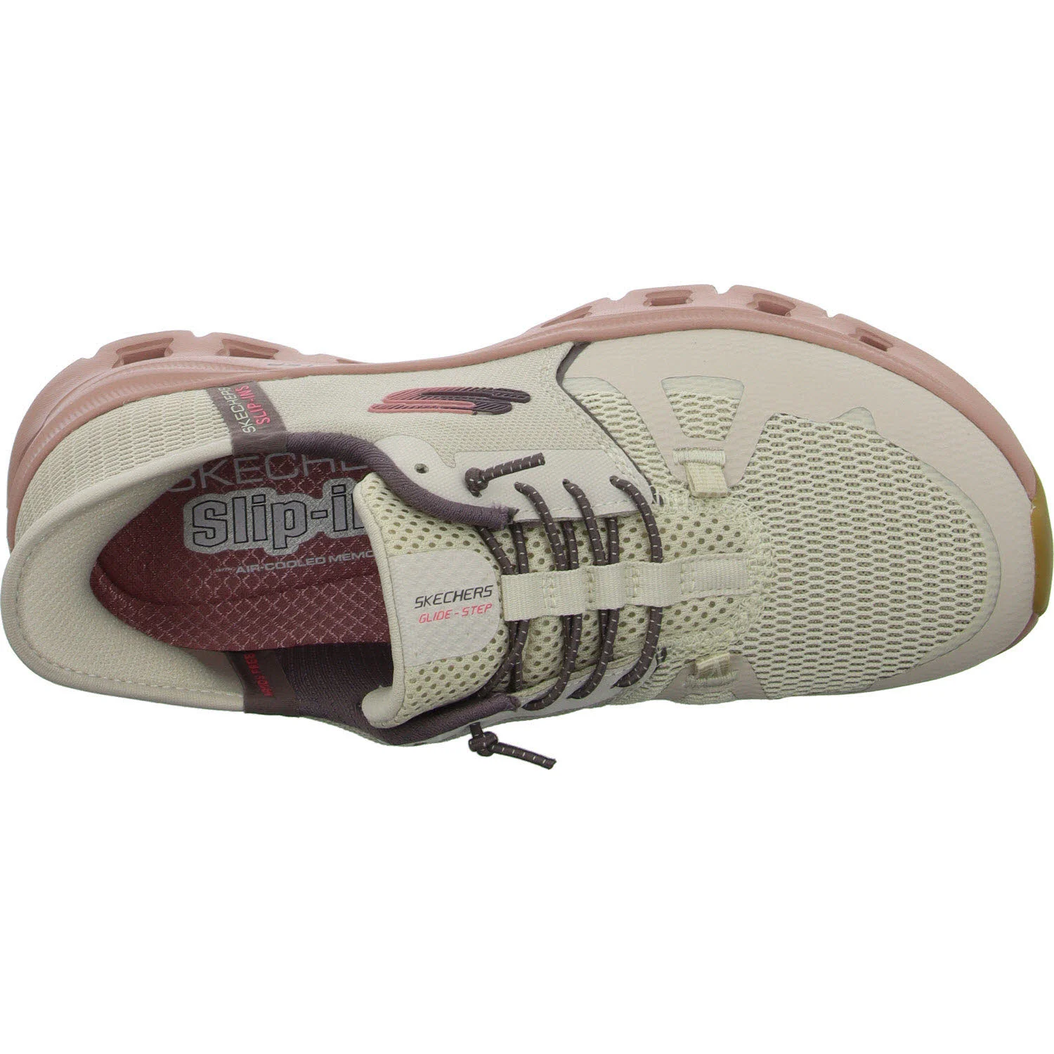 Element 8 von 8 (Bild) – Skechers Damen Slipper 150420 TPMT Glide-Step Pro taupe/multi normal
