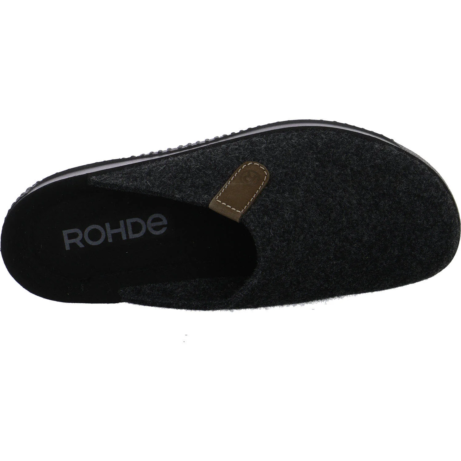 Element 8 von 8 (Bild) – ROHDE Herren Winterpantoffel 2782/82 Soltau-H anthrazit G 1/2 (normal)