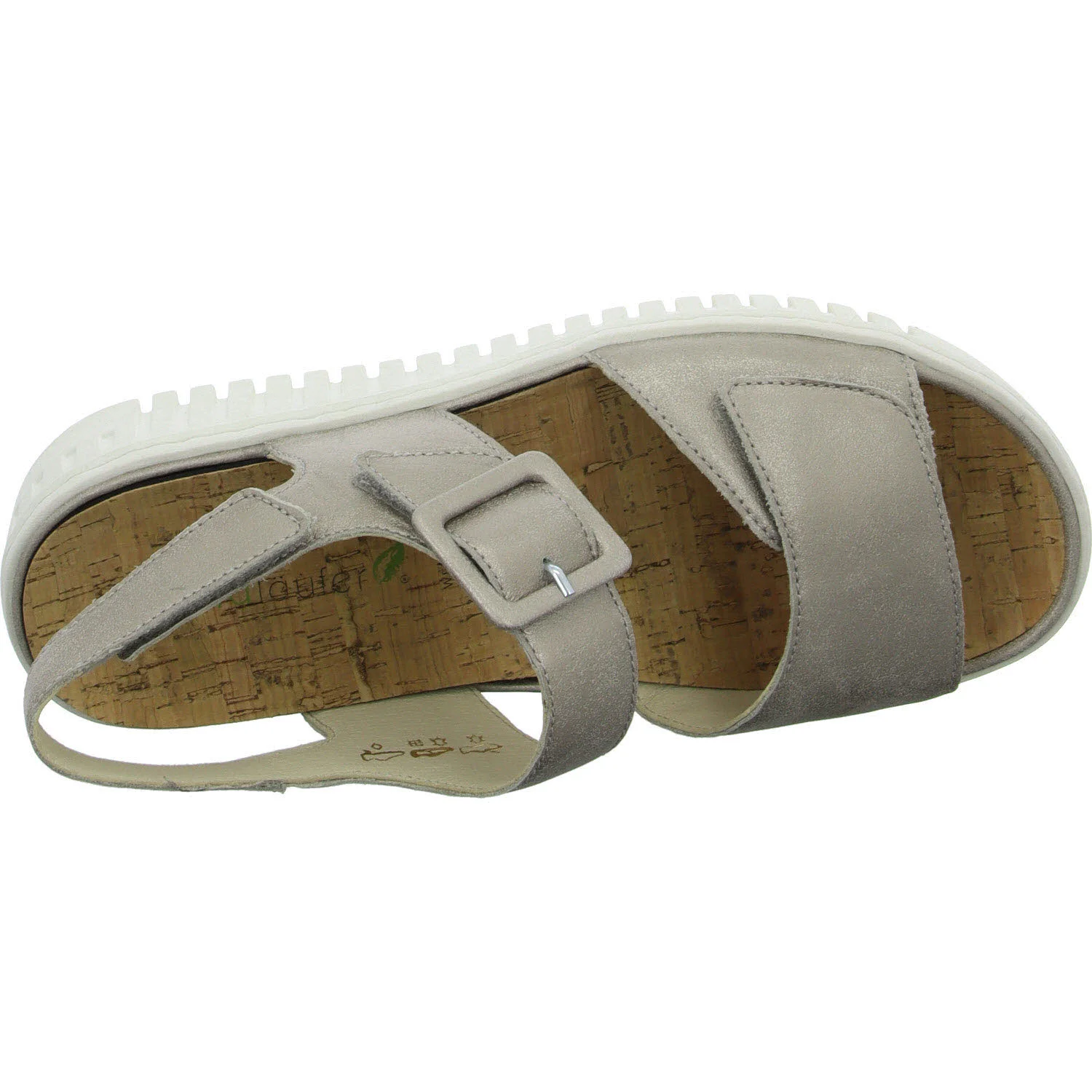 Element 8 von 8 (Bild) – Waldläufer Damen Sandalen 955004-131/070 H-Willow stein H (weit)