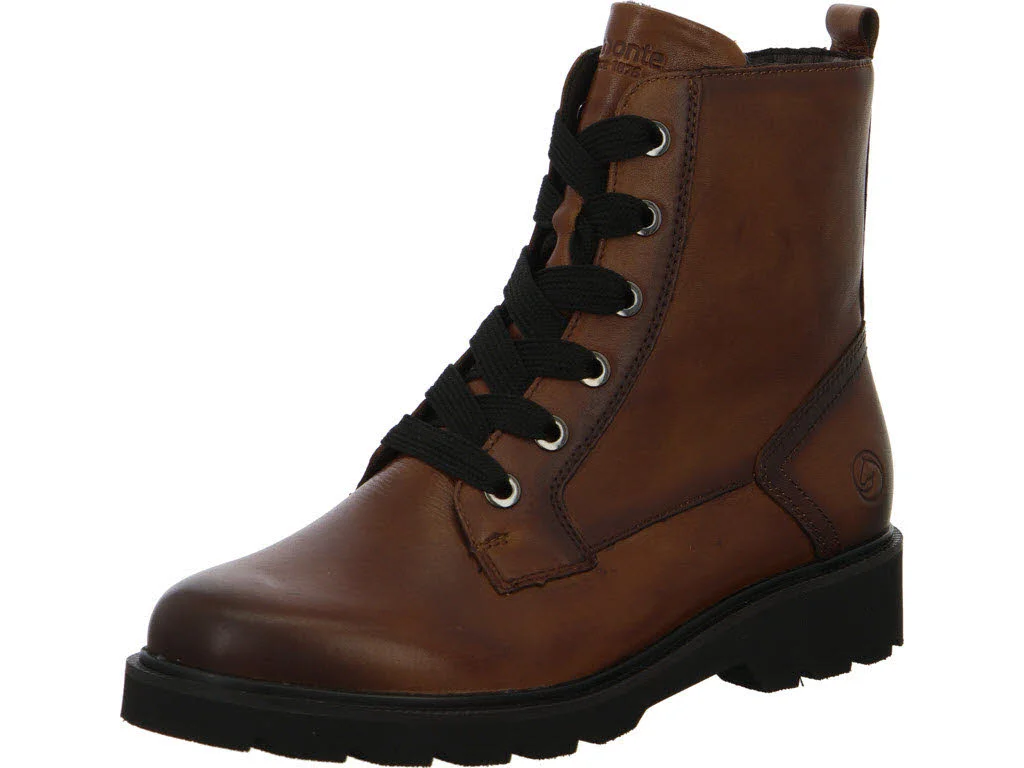 Remonte Damen Schnürstiefel D3S71-24 D3S71 palisander H (extra weit)