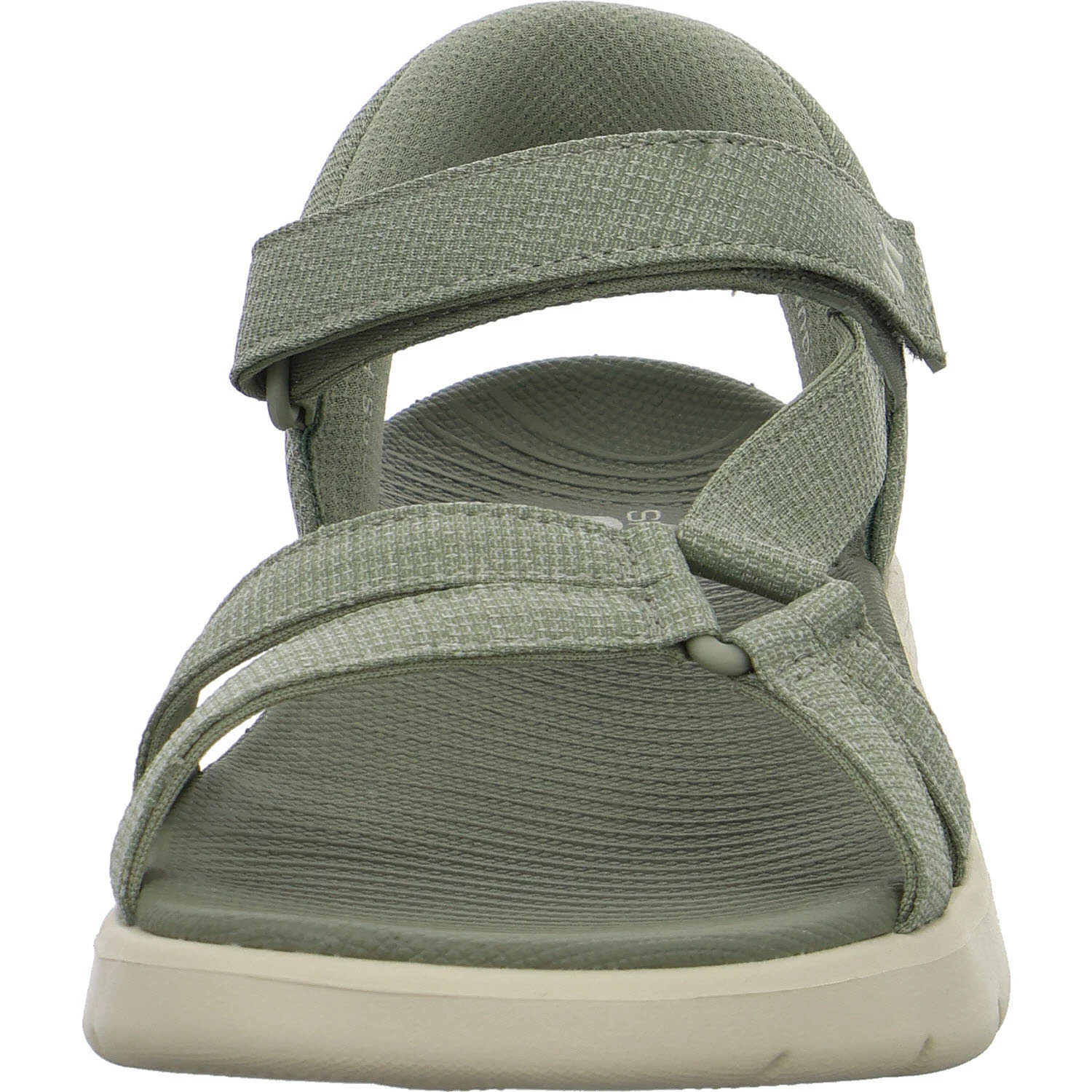 Skechers Damen Sandalen 141481 SAGE GO WALK Flex Sandal - Illuminate sage normal