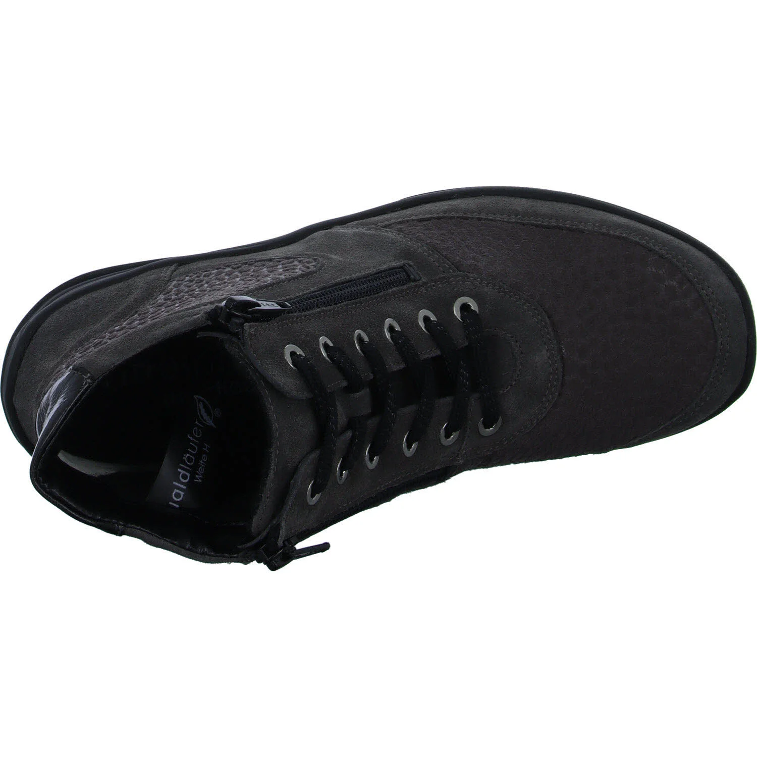 Element 8 von 8 (Bild) – Waldläufer Damen Schnürstiefel 312H82-317/190 Hesna MOUSE CARBON H (weit)