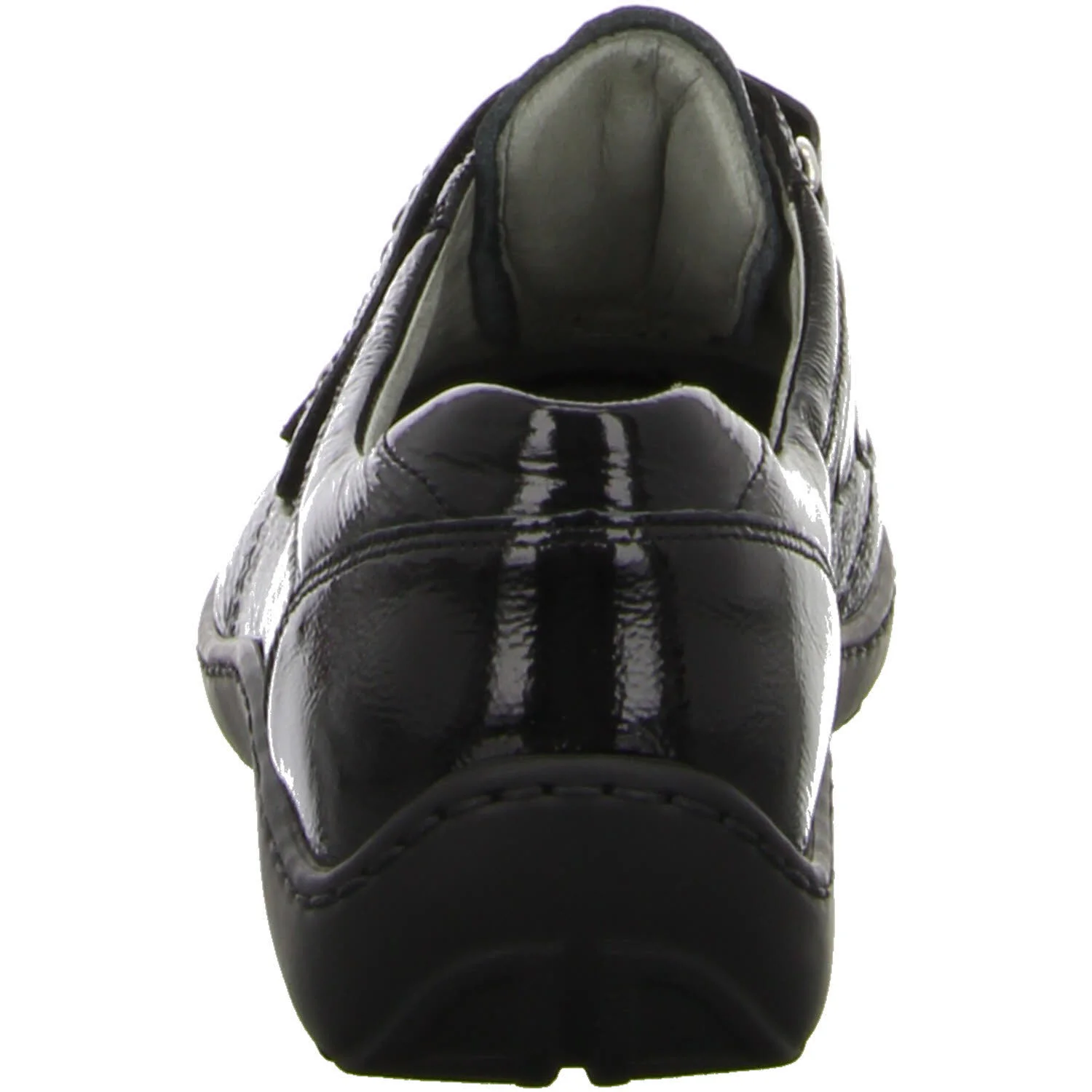 Waldläufer Damen Slipper 496301-143/001 Henni schwarz H (weit)