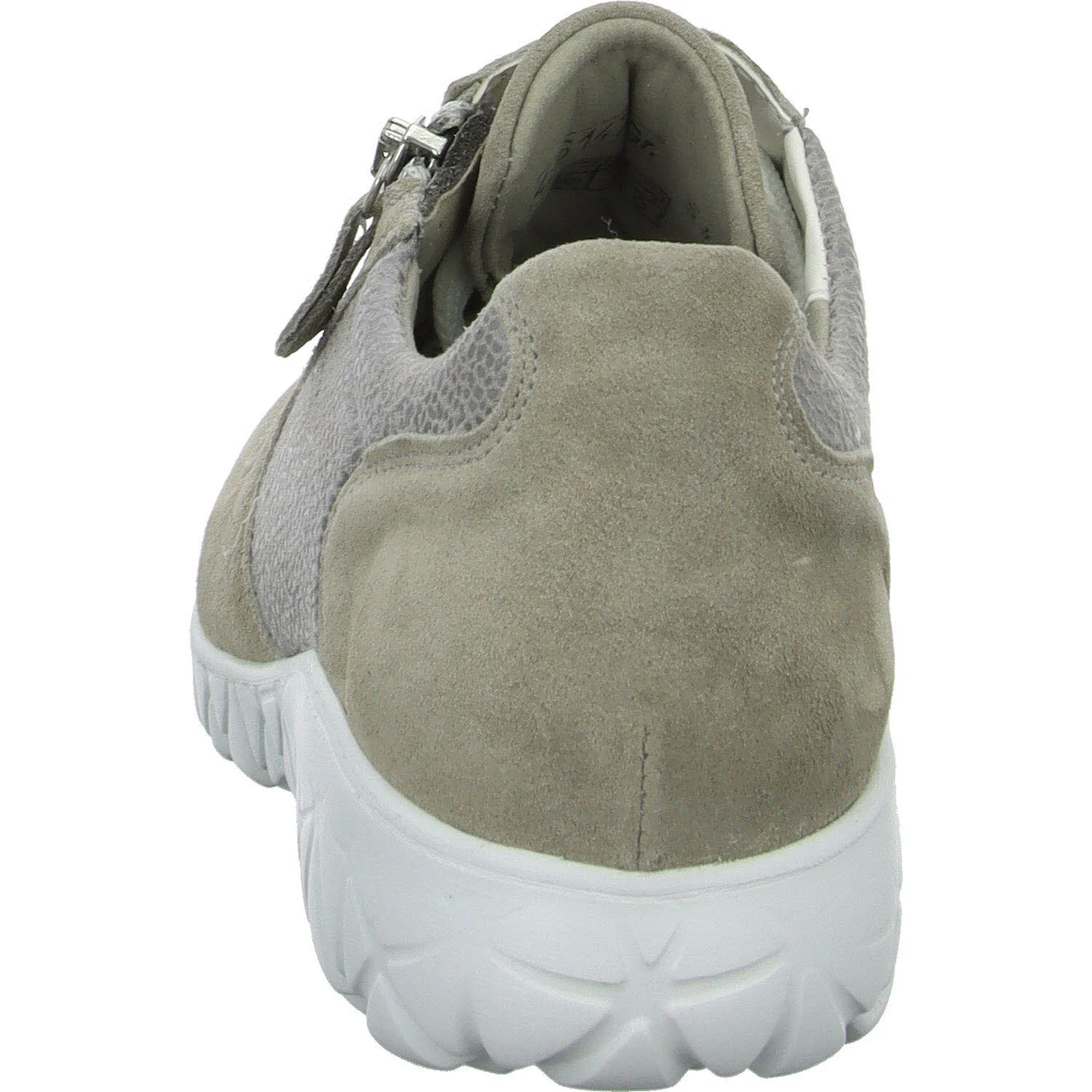 Element 4 von 8 (Bild) – Waldläufer Damen Schnürschuhe H89001-233/201 Havy grey H (weit)