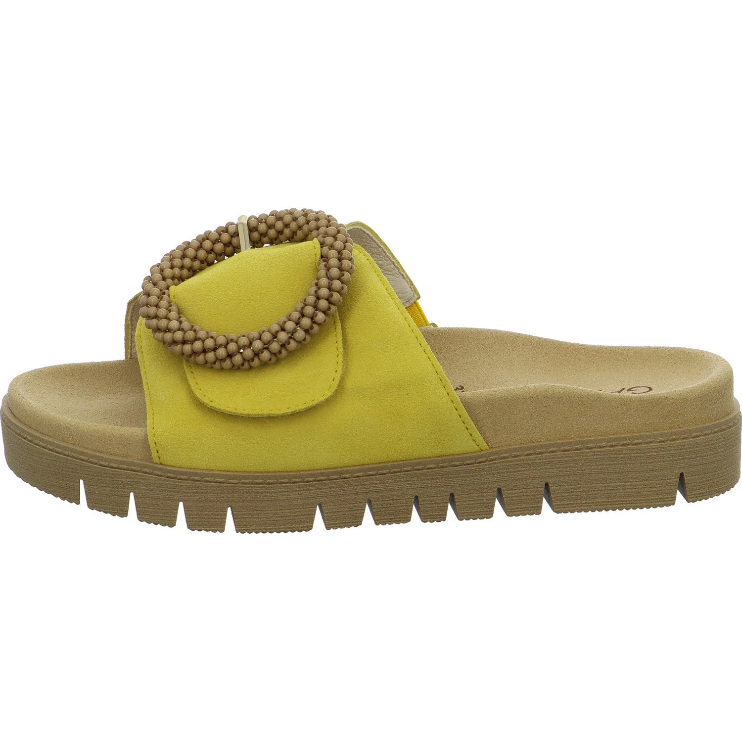 Gabor Damen Pantoletten 83.745.10 83.745 dark sole F (schmal/normal)