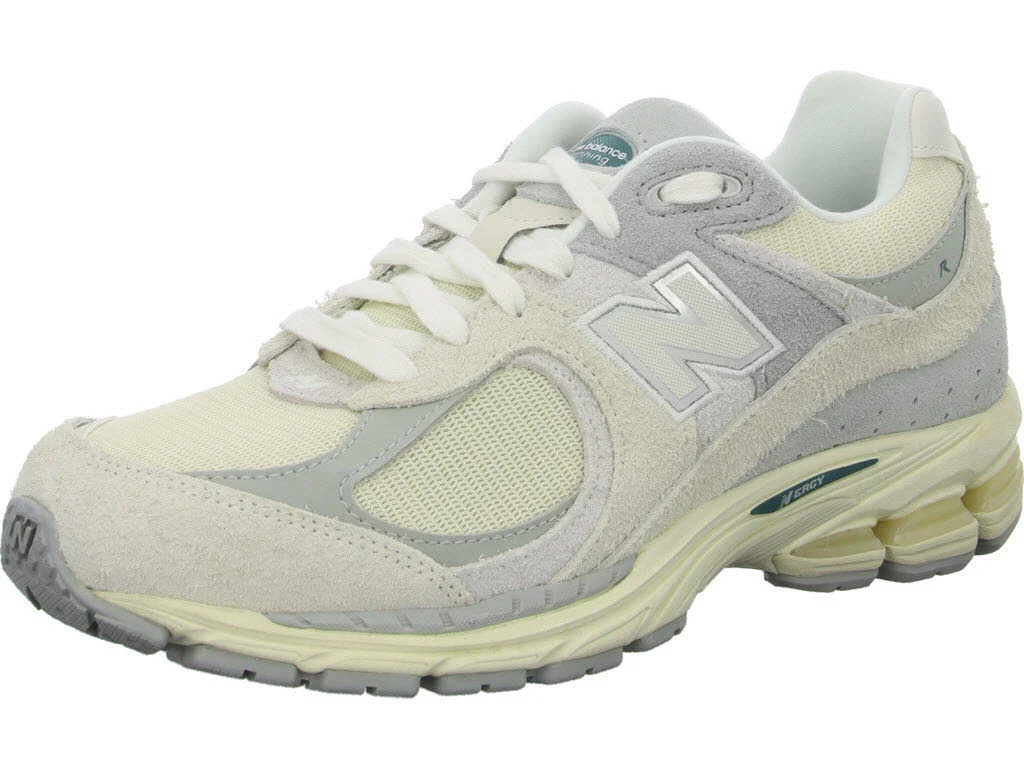 New Balance Herren Schnürschuhe M2002REK 2002R linen/concrete/slate grey normal