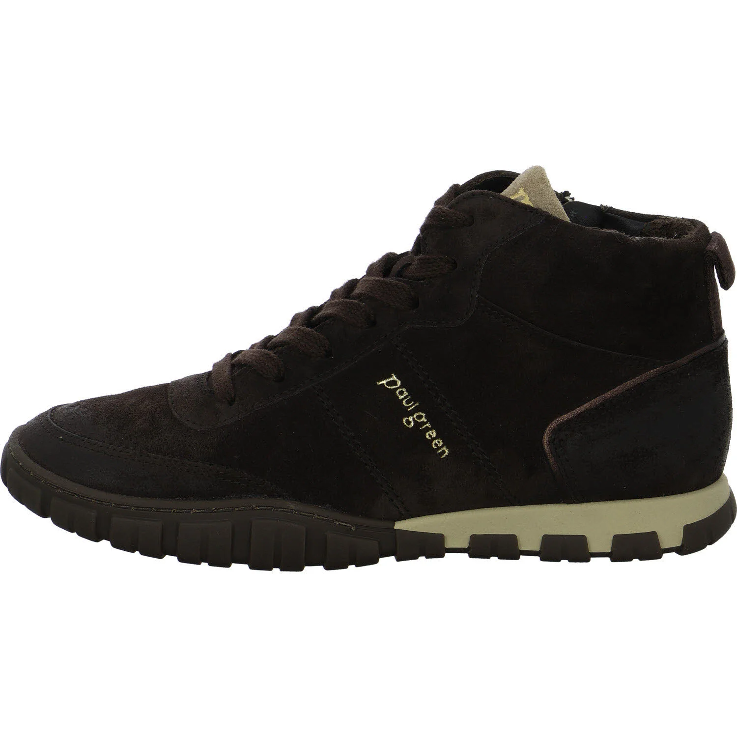 Element 6 von 8 (Bild) – Paul Green Damen Schnürstiefel 5506-040 5506 mocca/grain normal