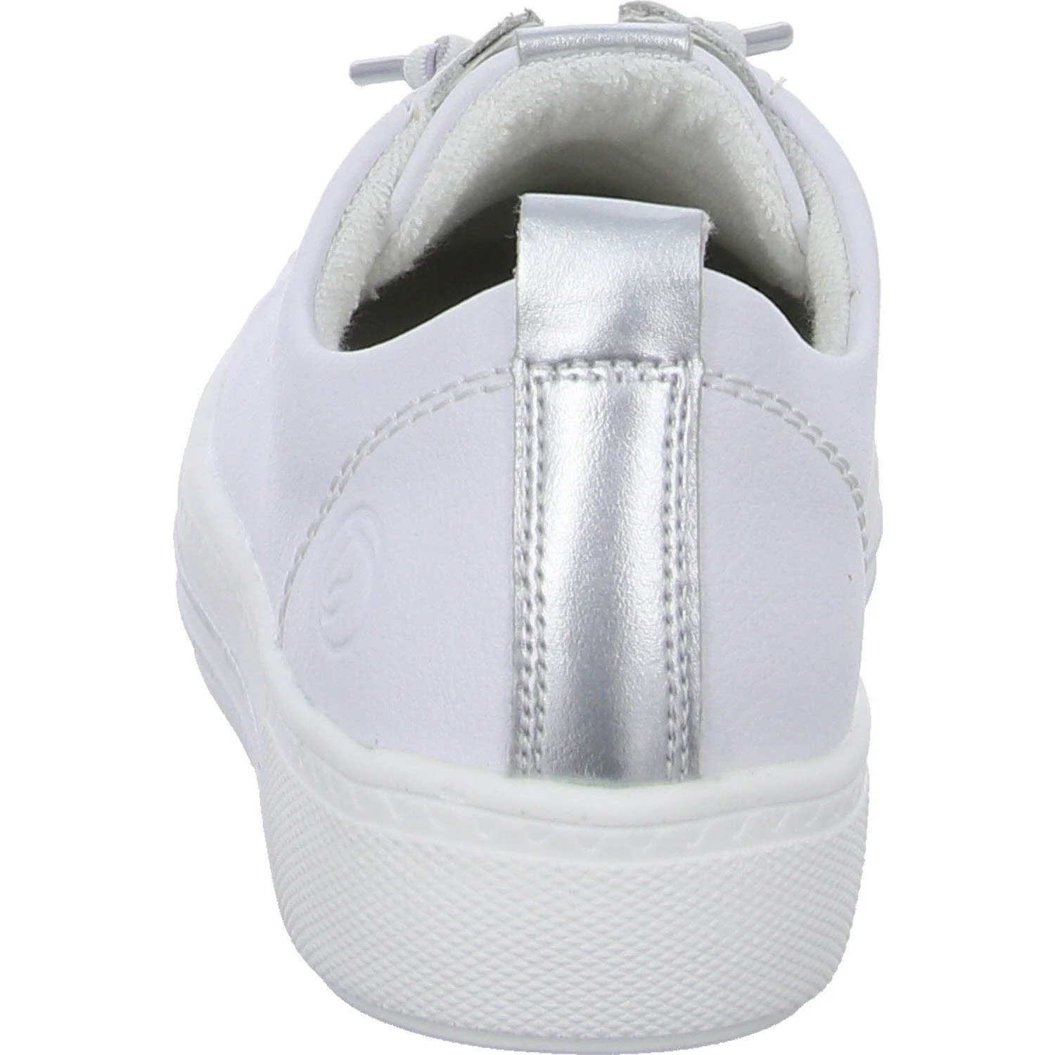 Element 4 von 8 (Bild) – Remonte Damen Slipper D0913-80 D0913 weiss/silver G (weit)