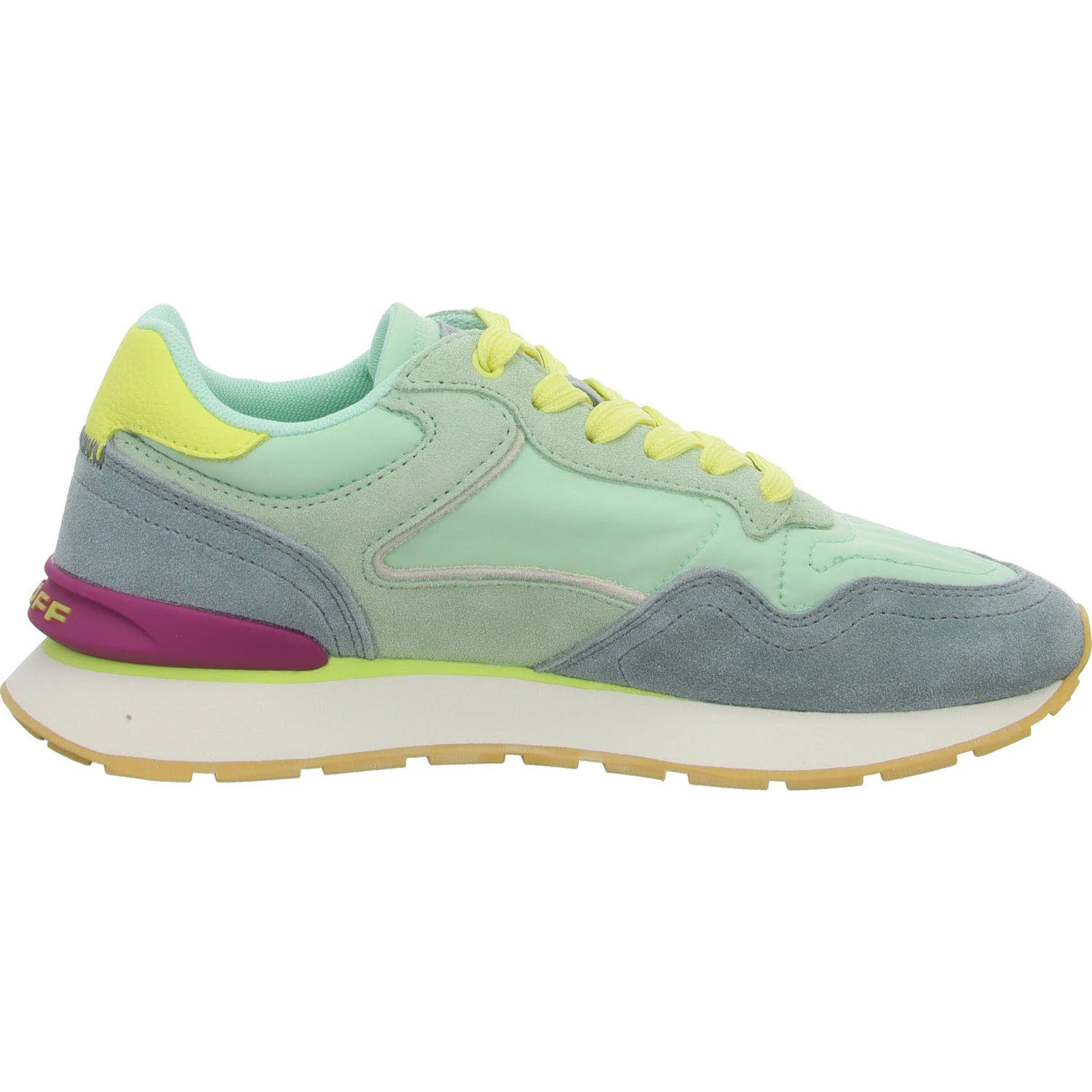 HOFF Damen Schnürschuhe 12602013 City dopamine auqamarine normal