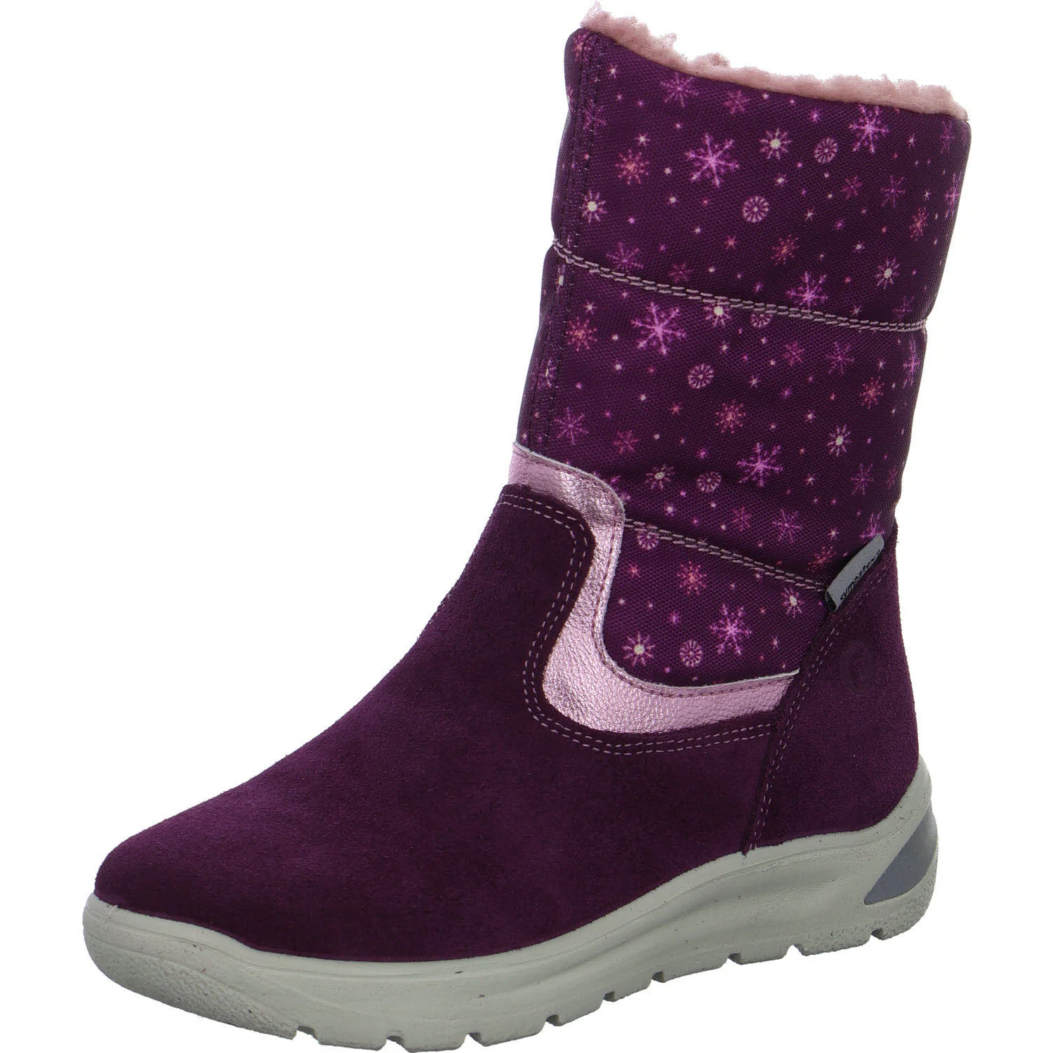 Element 2 von 8 (Bild) – Ricosta Kinder Winterstiefel 50 8901702/380 Elva merlot WMS mittel